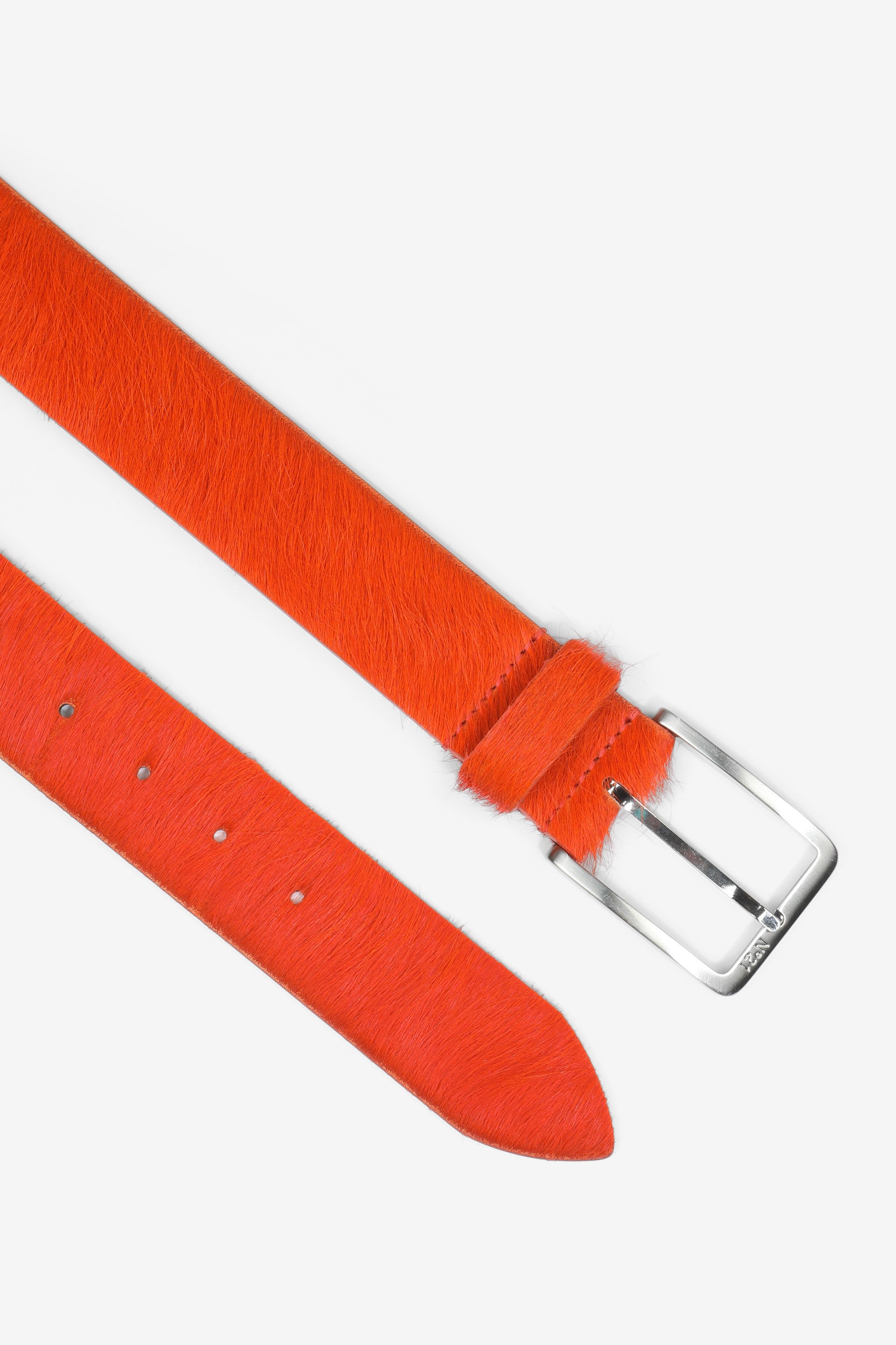 Ponyskin belt