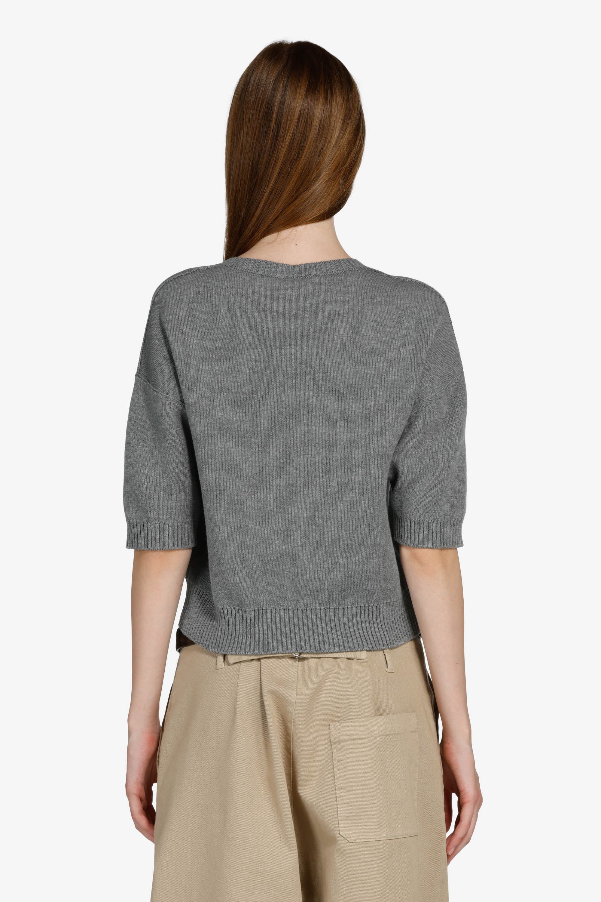 Maglia maniche tre quarti