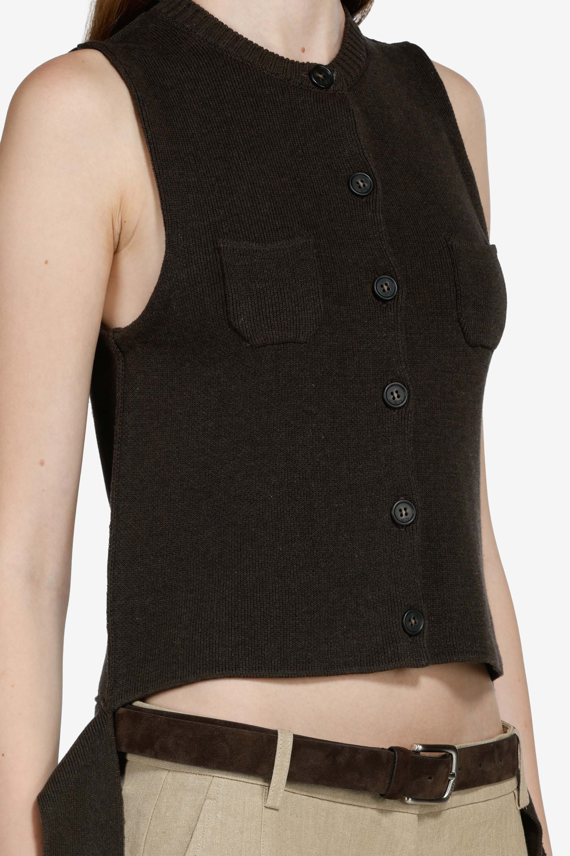 Gilet con taschine