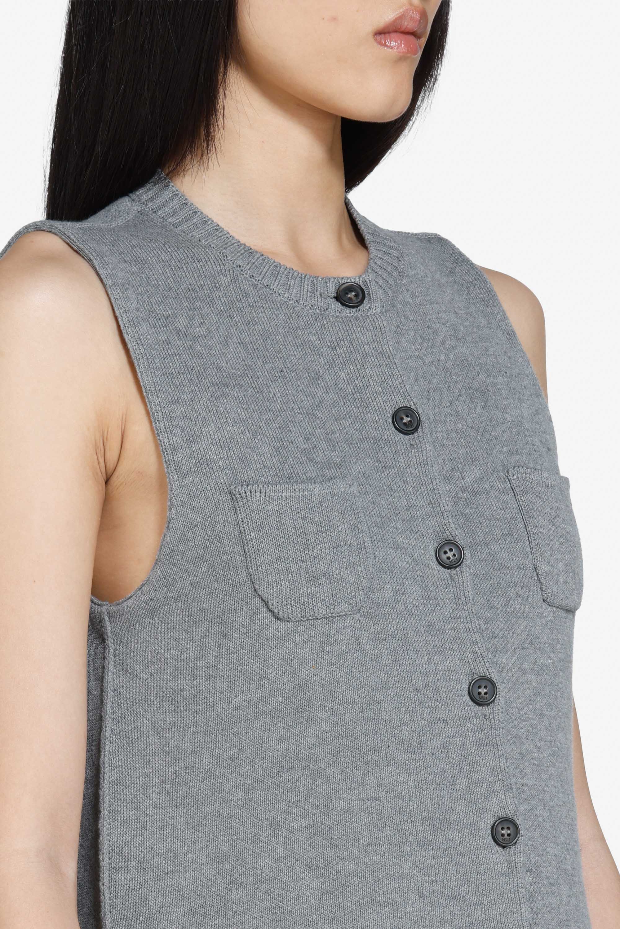 Gilet con taschine