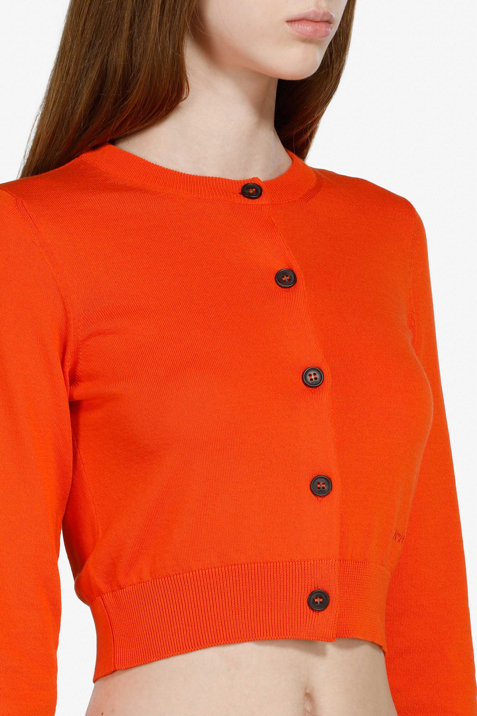 N21 | Cropped Cardigan