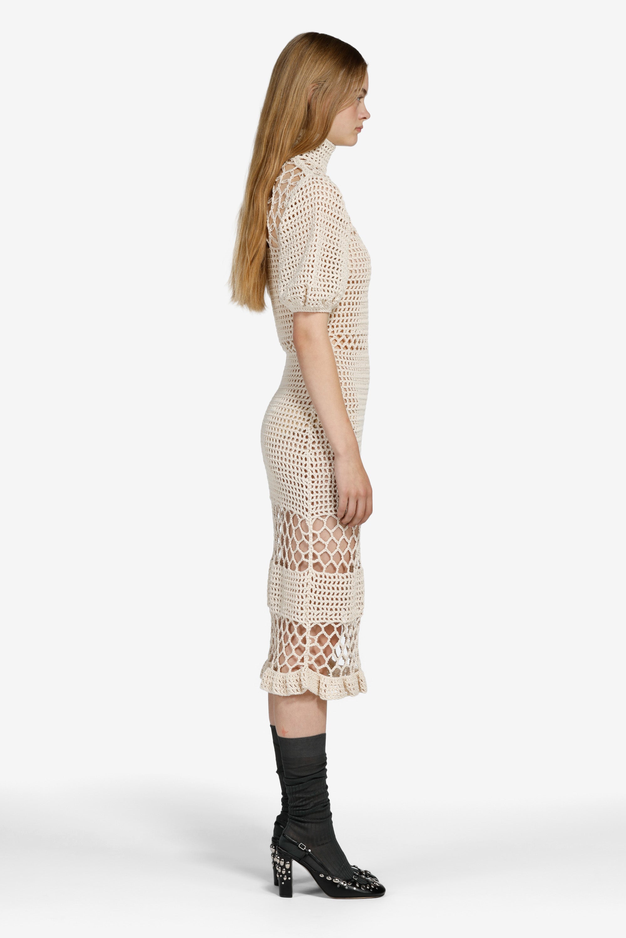 Crochet dress