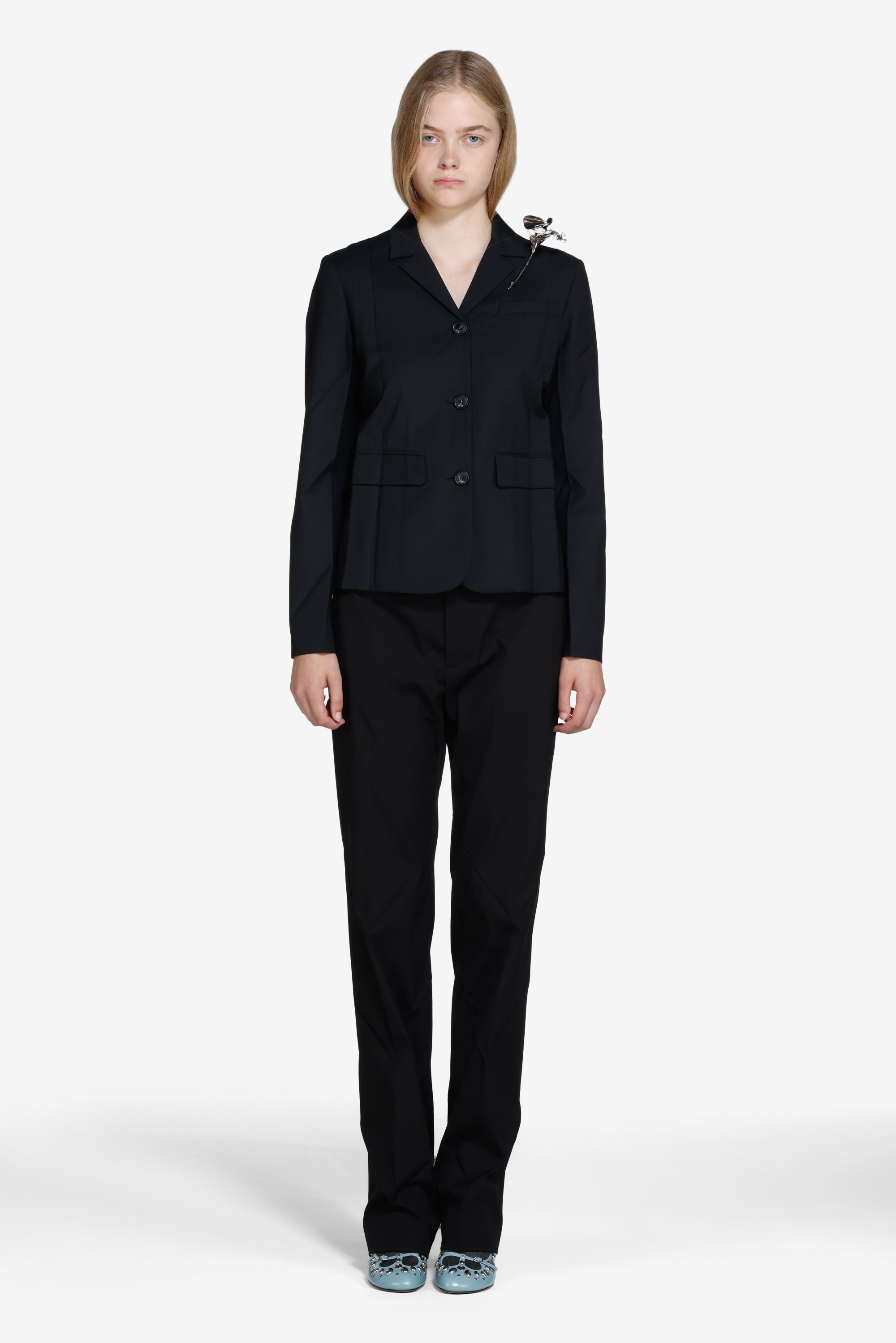 Pantalone dritto elegante