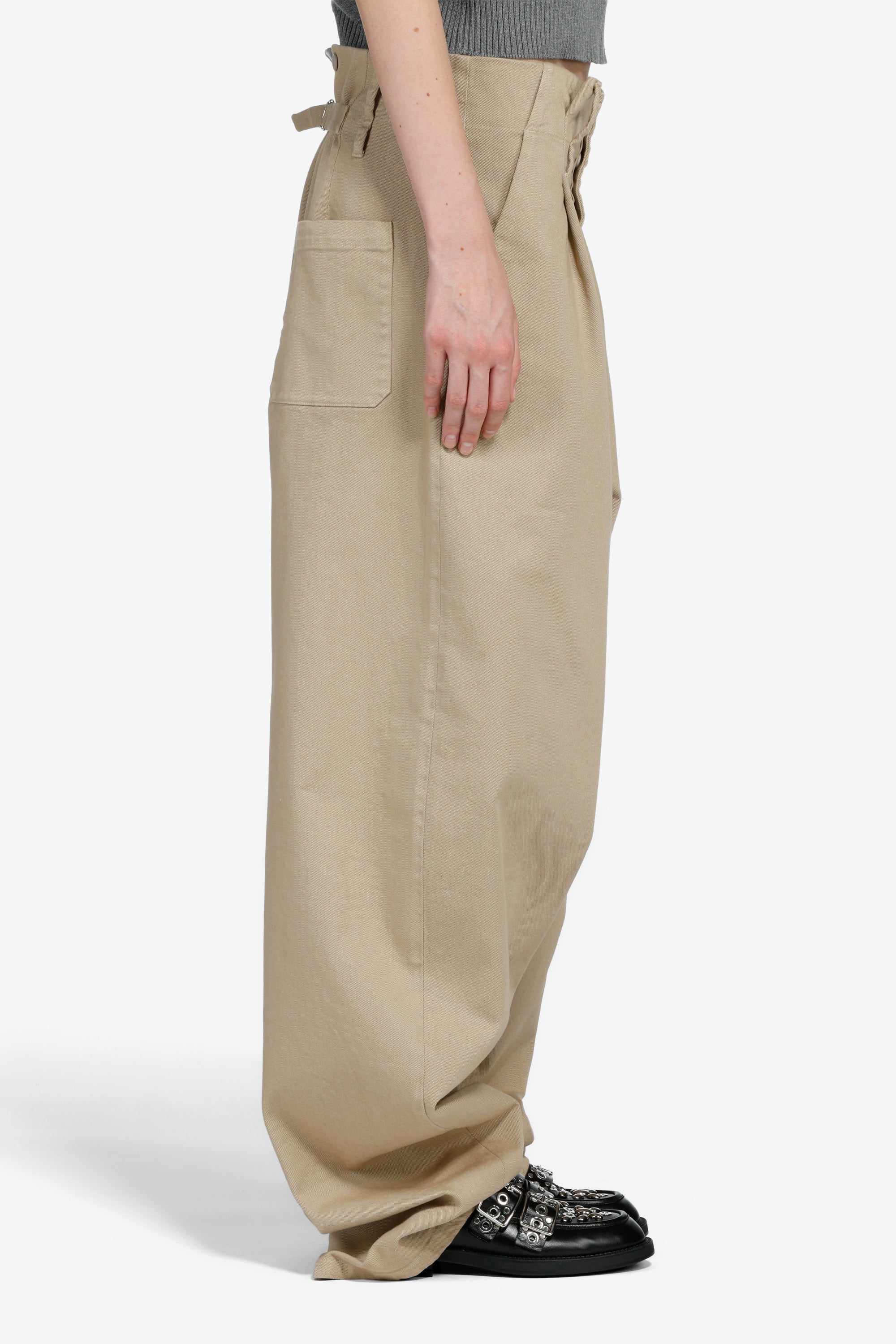 Pantalone oversize