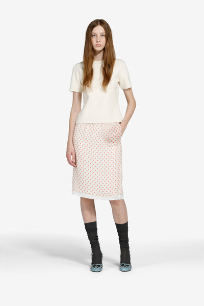N21 | Polka Dot Pencil Skirt