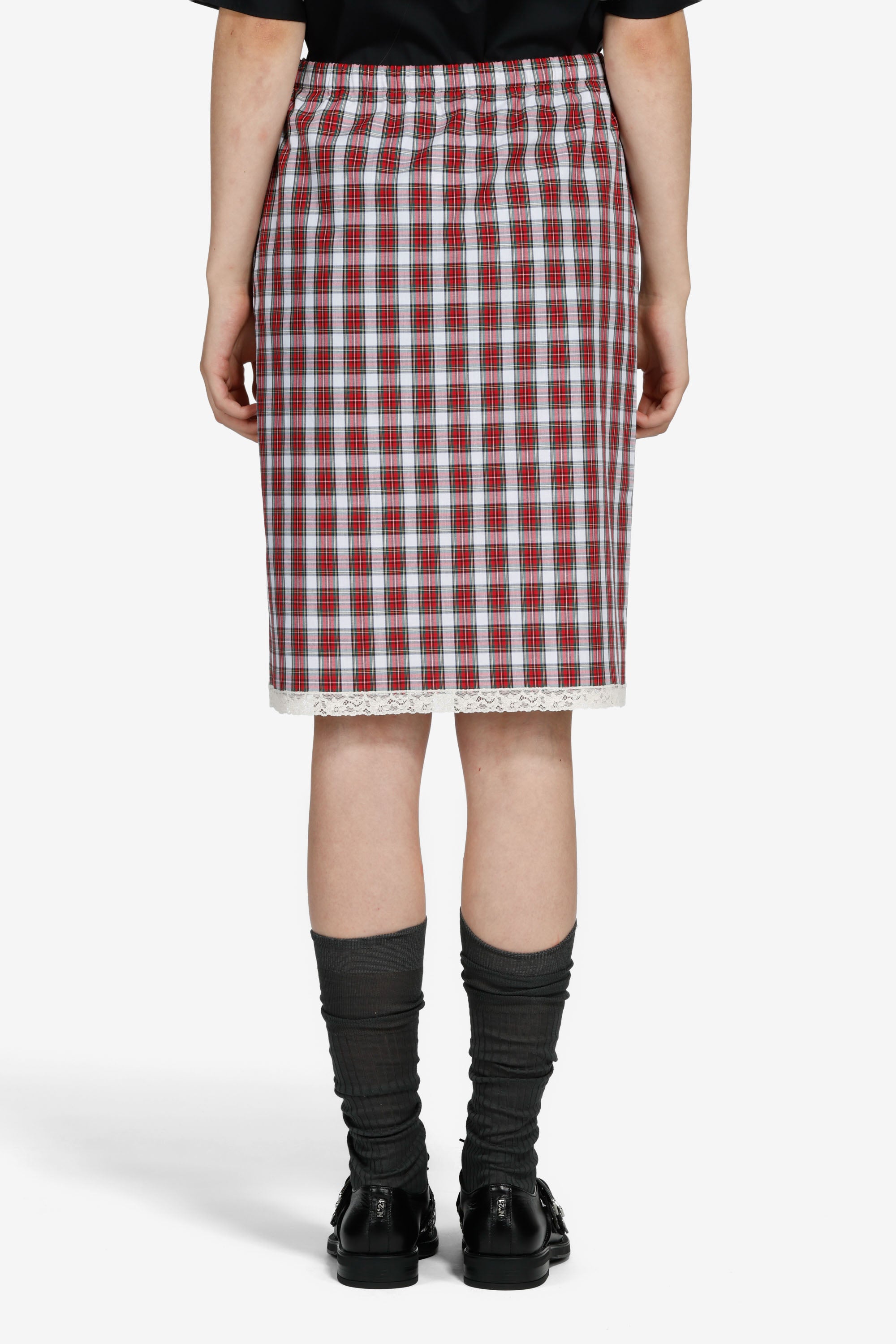 Gonna tubino con spacco