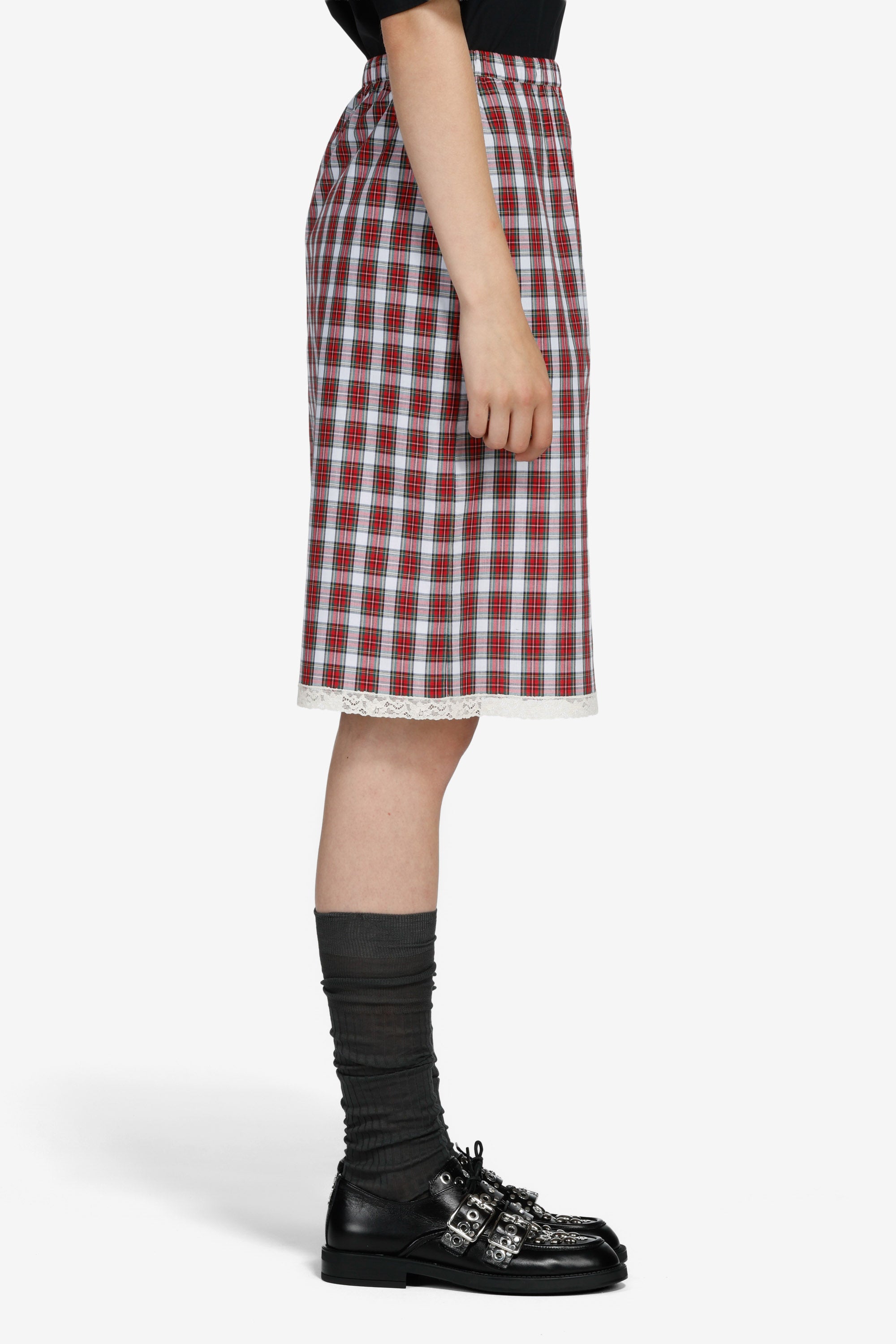 Gonna tubino con spacco