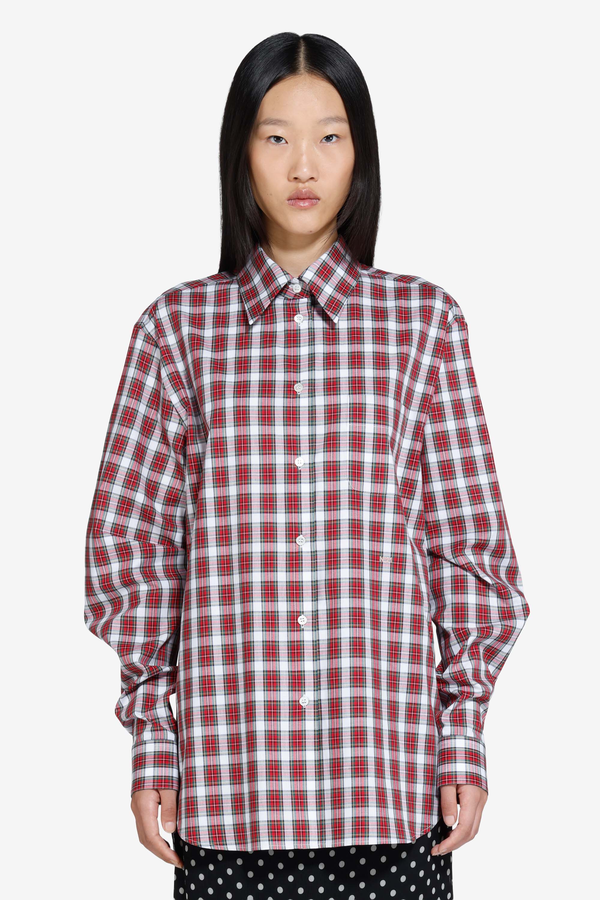 Checked shirt