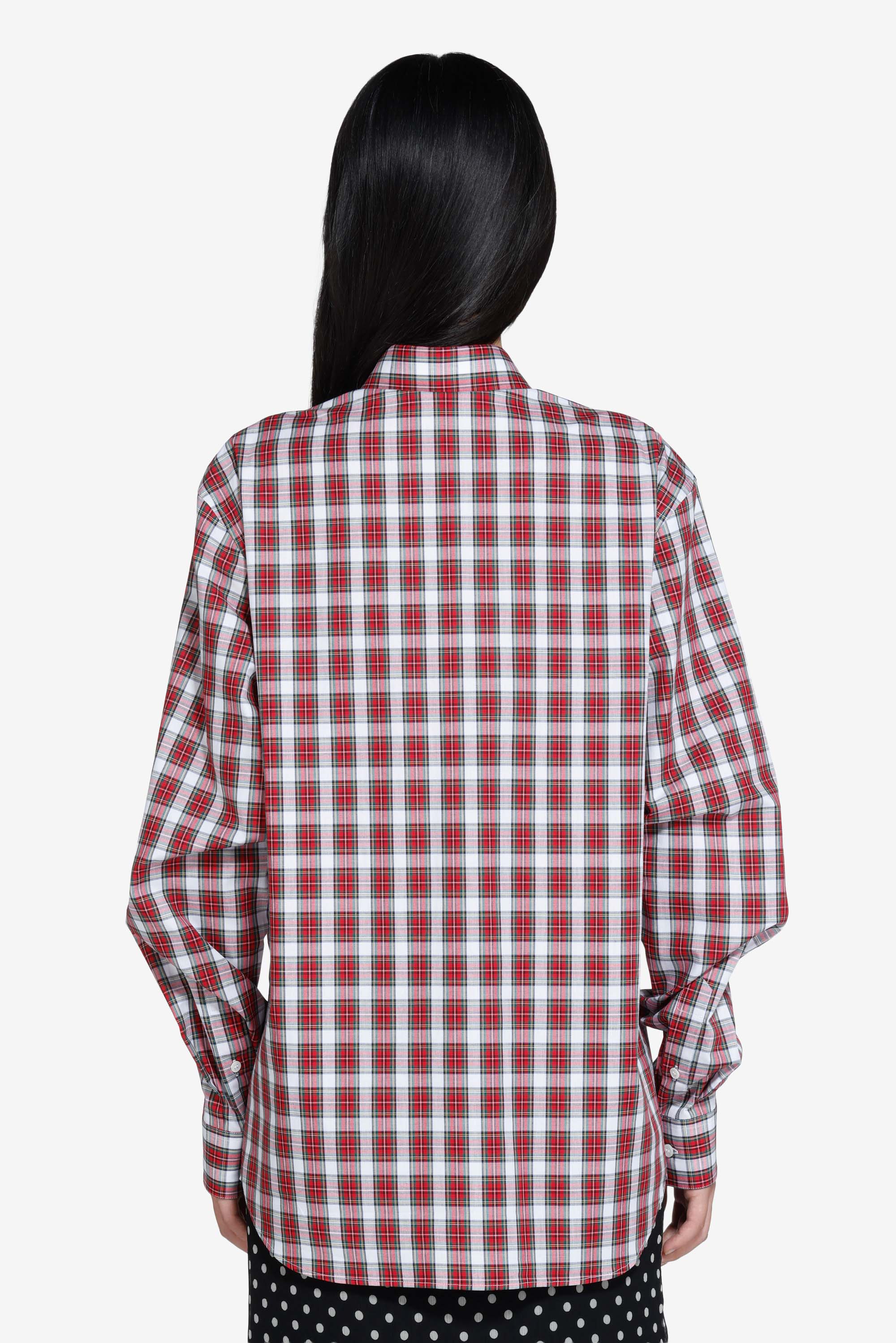 Checked shirt