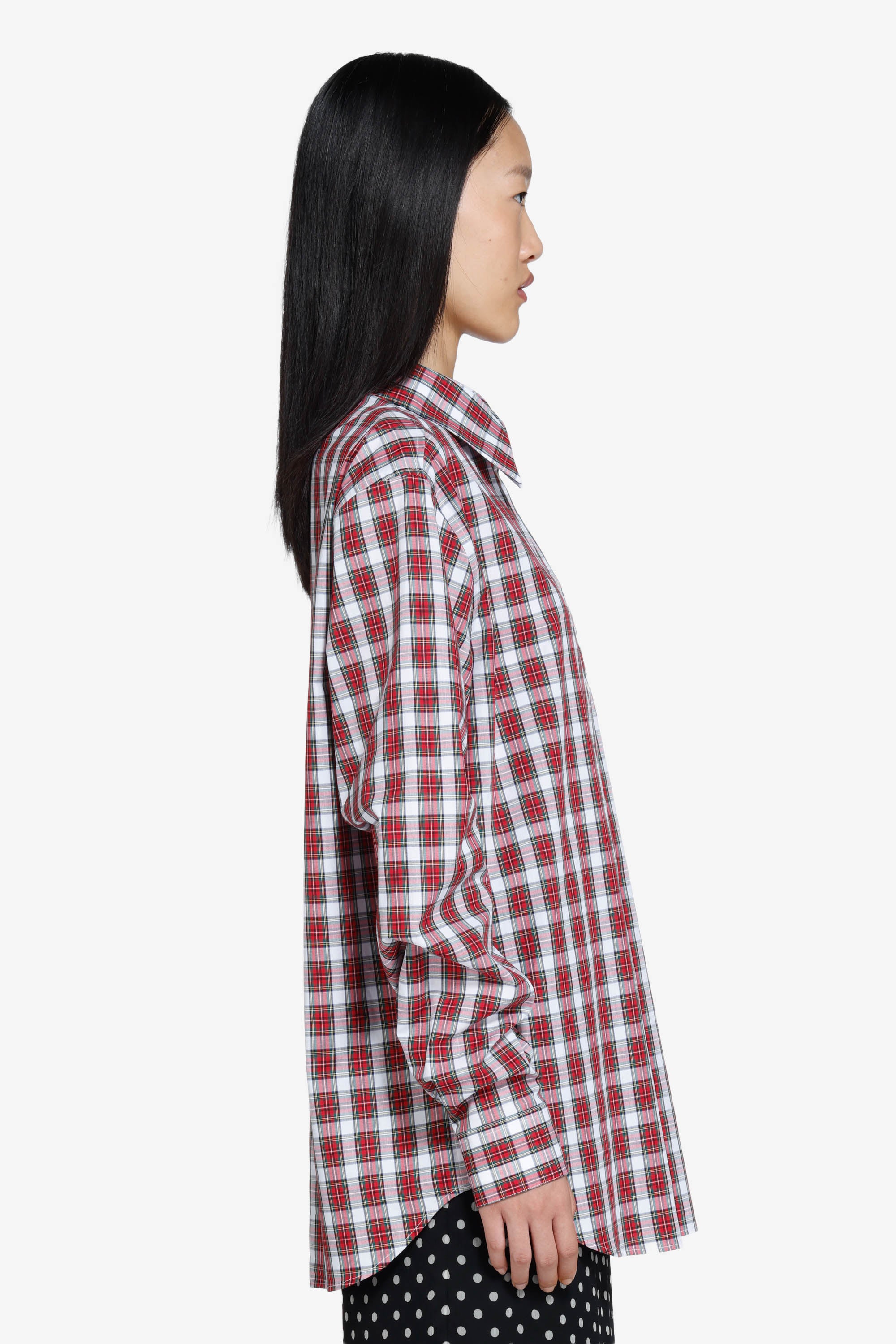 Checked shirt