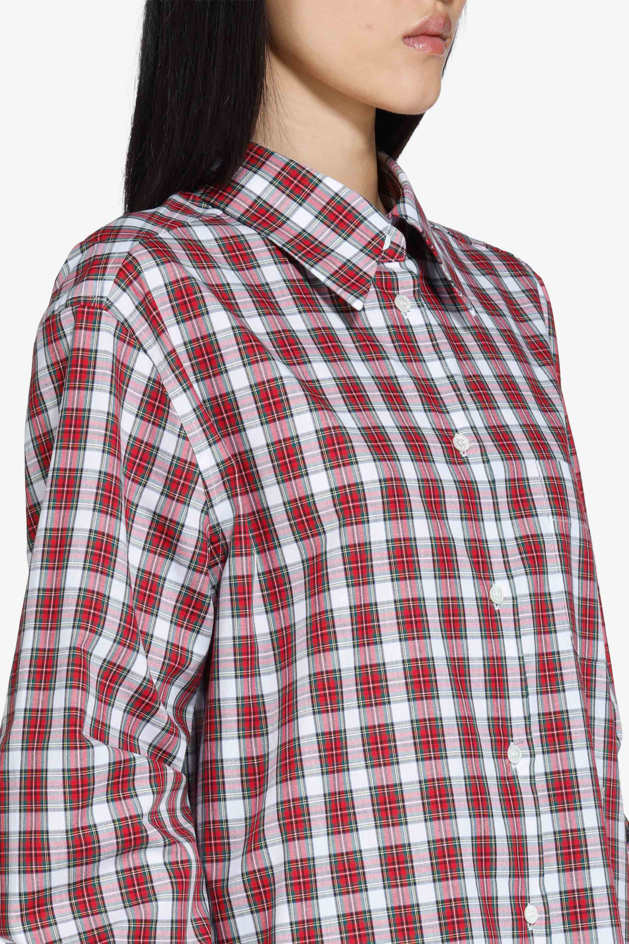 Checked shirt