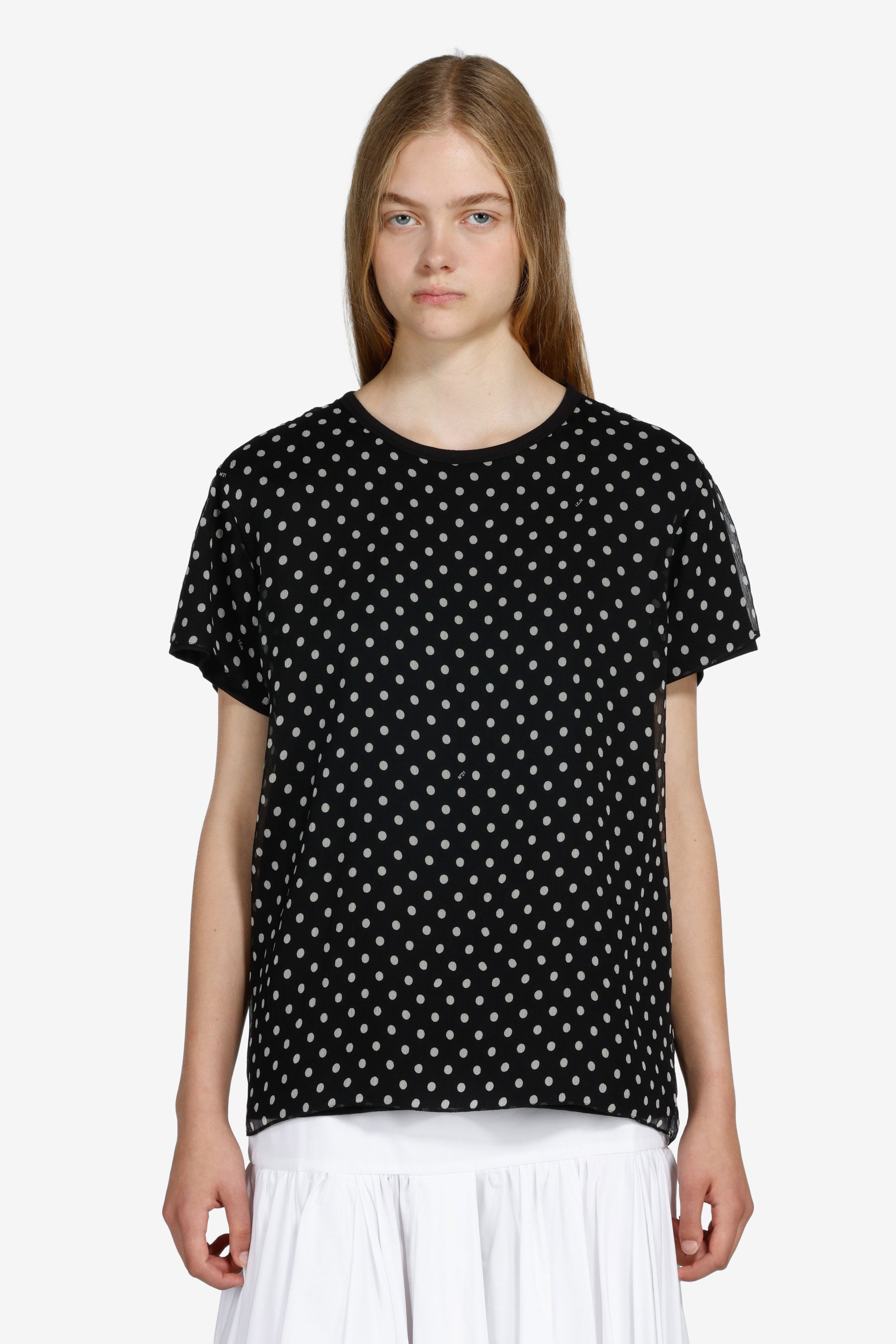 Polka dot T-shirt