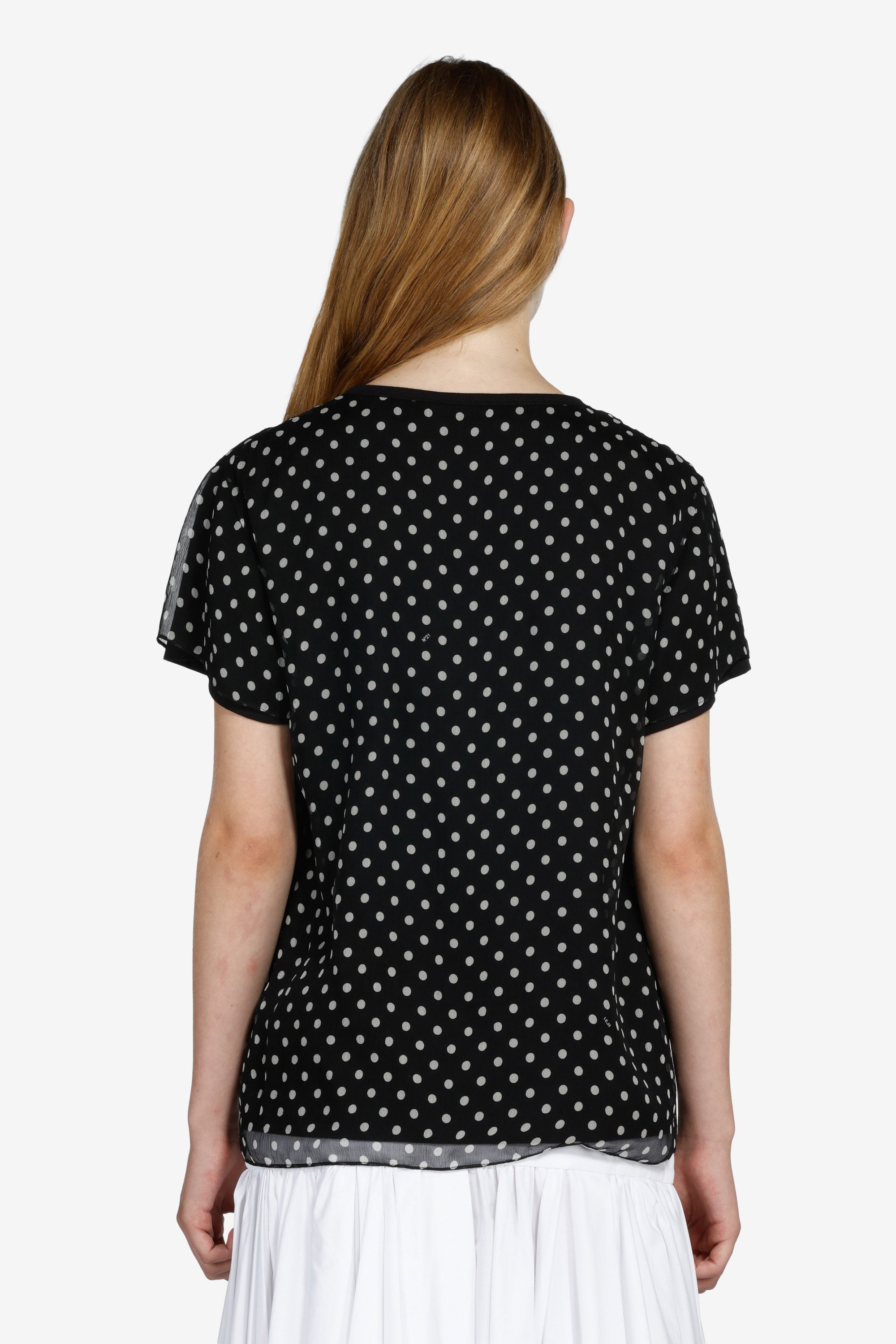 Polka dot T-shirt