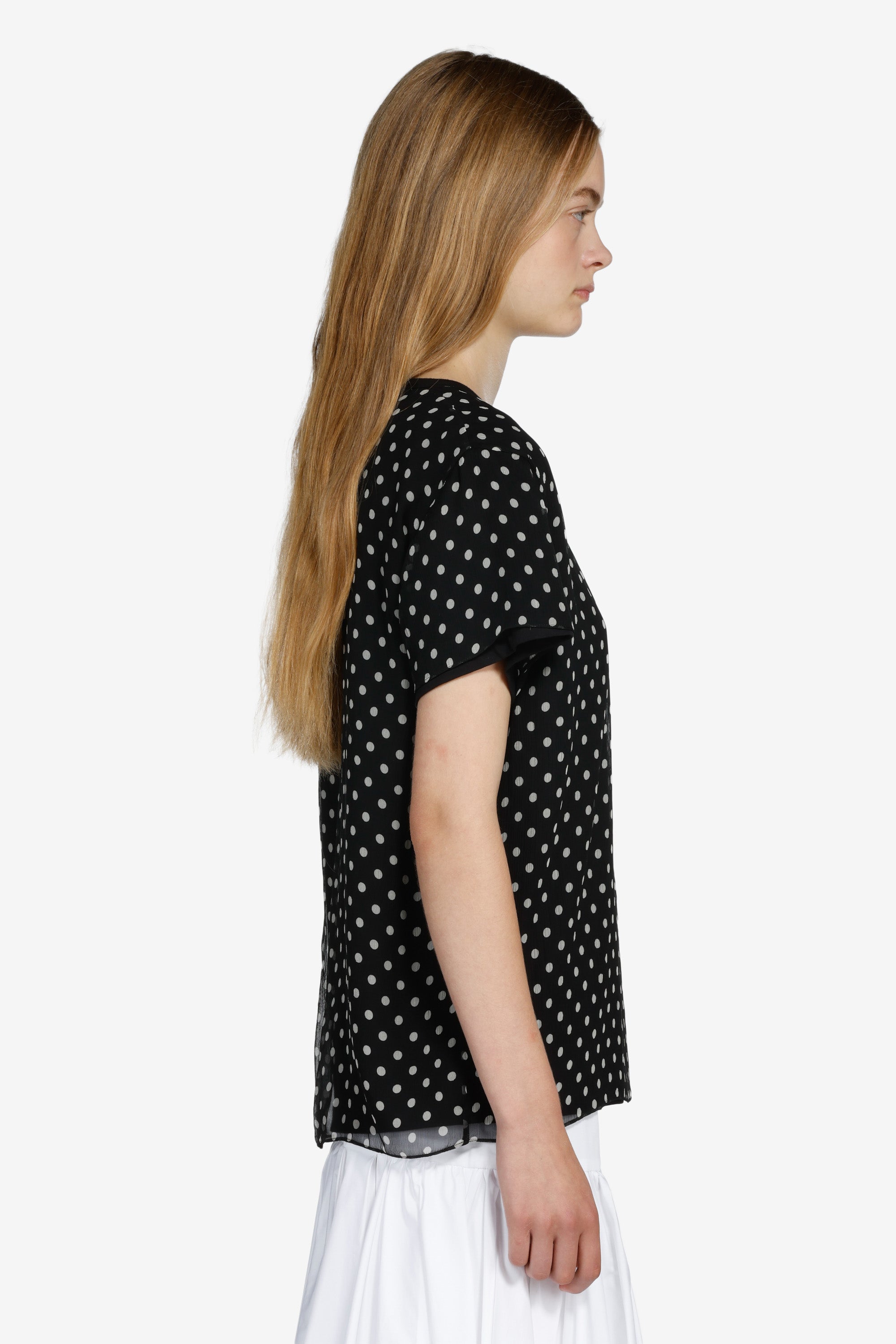 Polka dot T-shirt