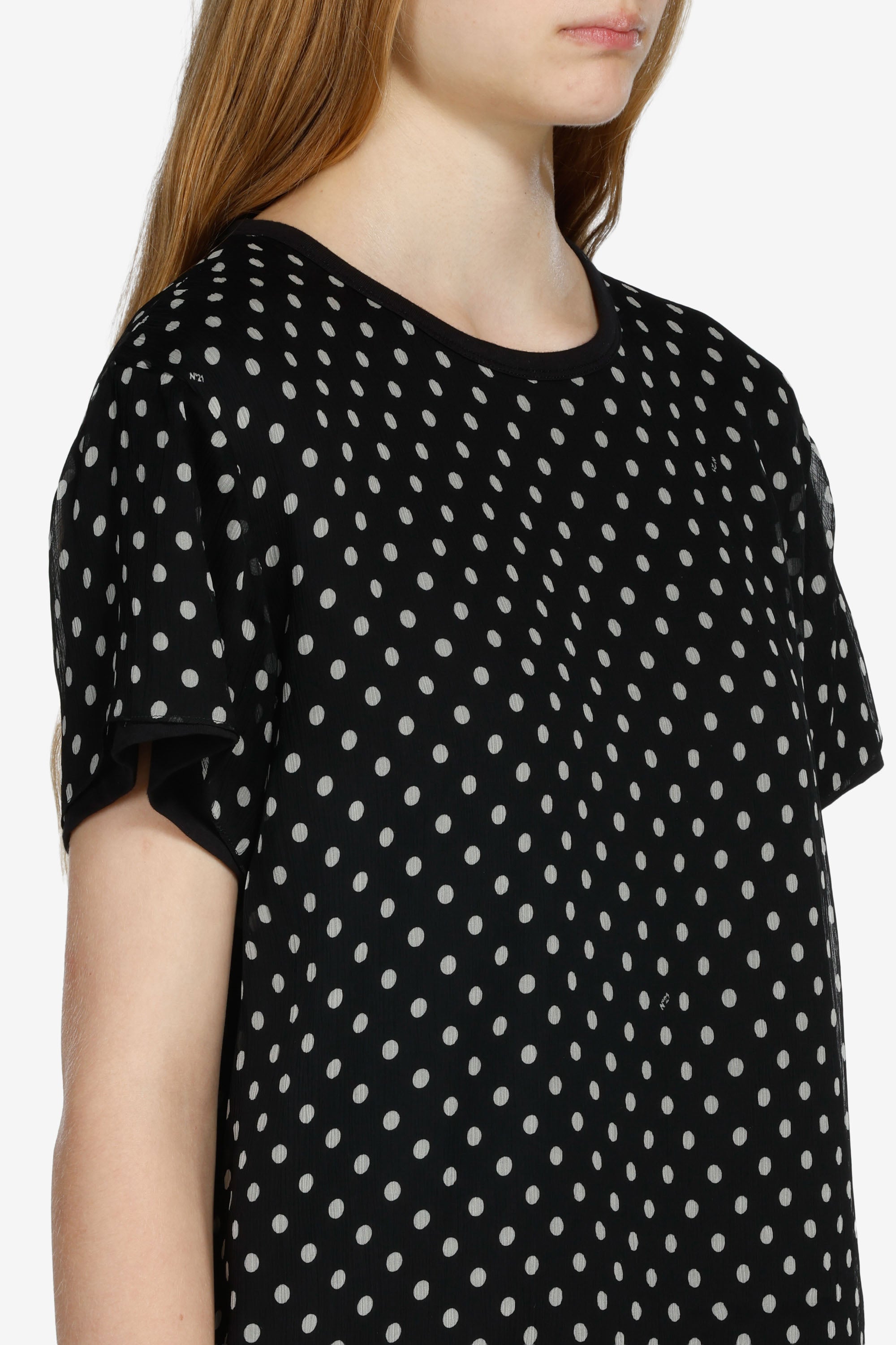 Polka dot T-shirt