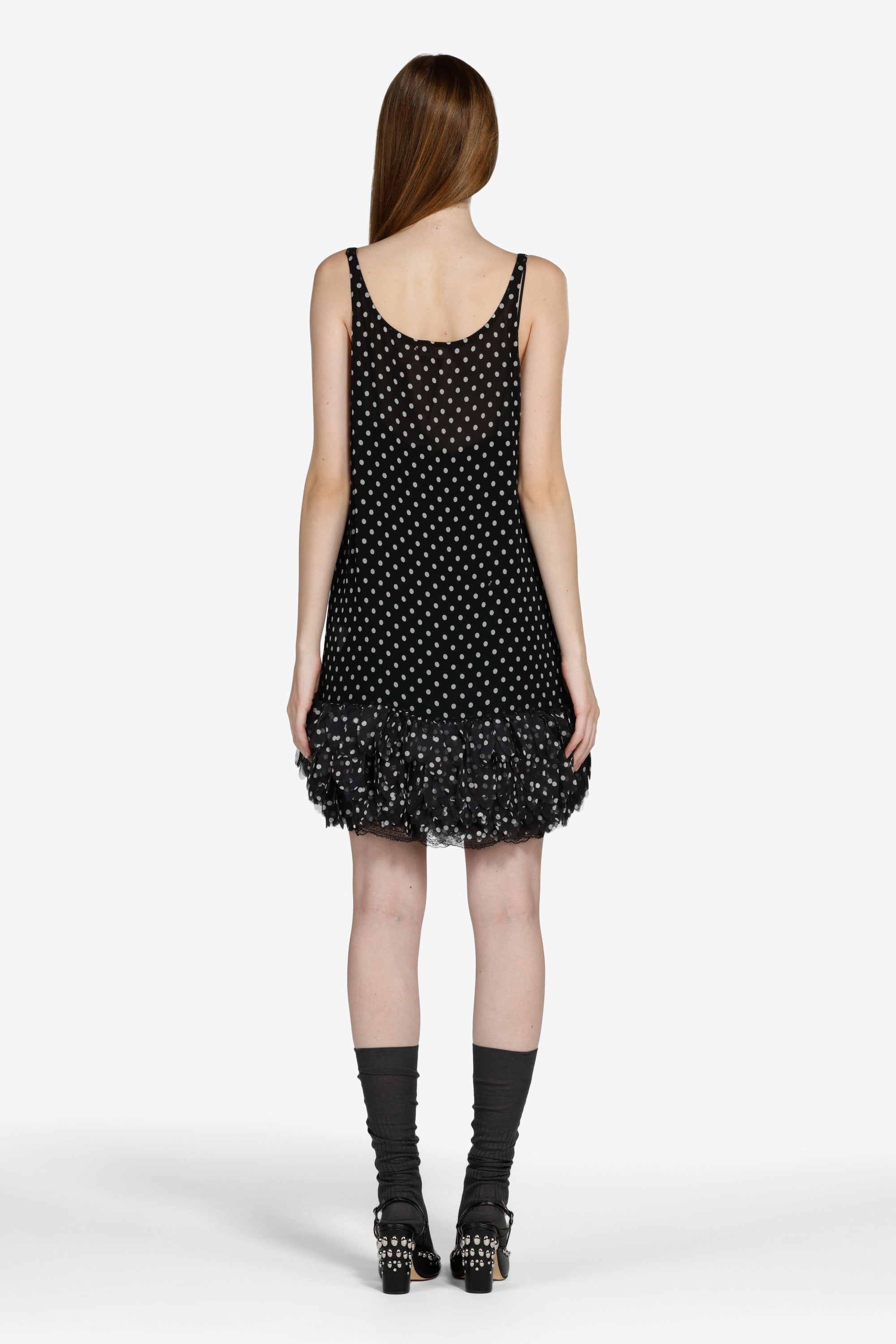 N21 | Polka dot short dress N21 | Polka dot short dress