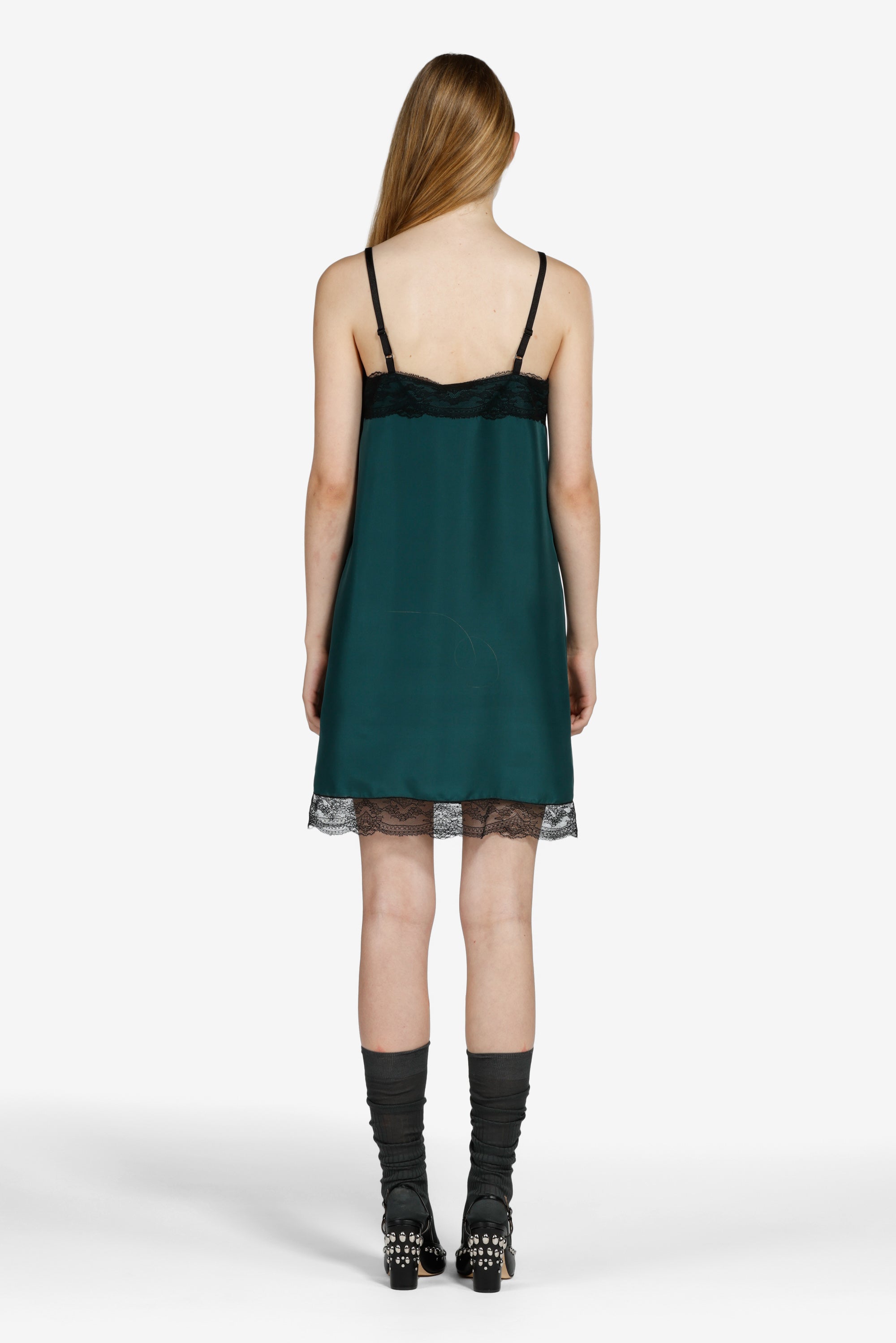n21 green dress N21
