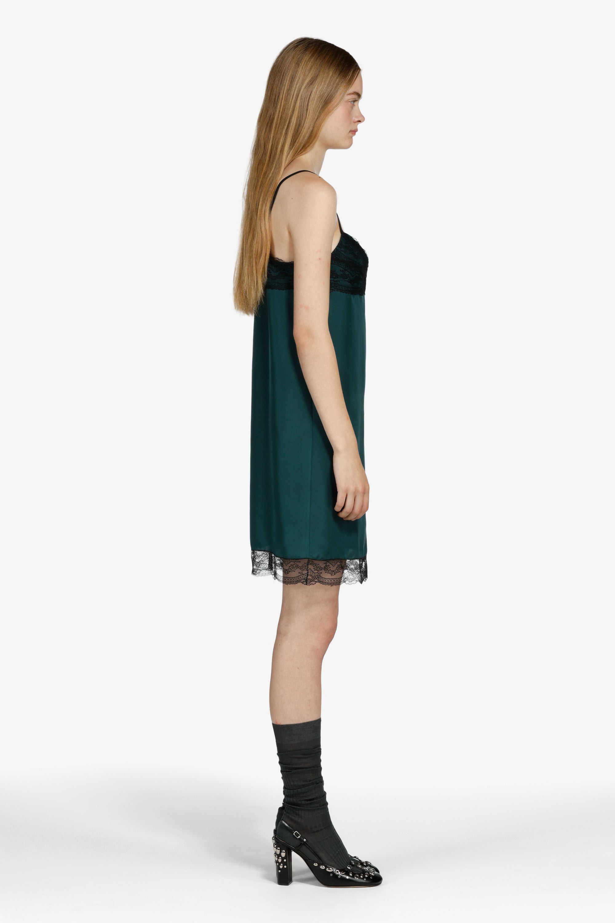 N21 | Slip dress with lace details N21 | Slip dress with lace details