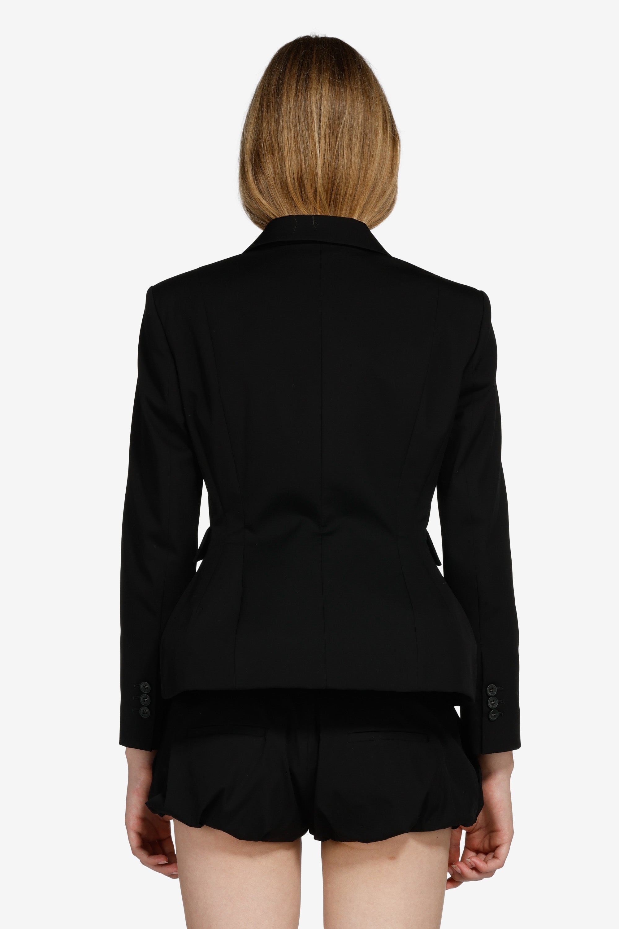 Giacca monopetto con revers