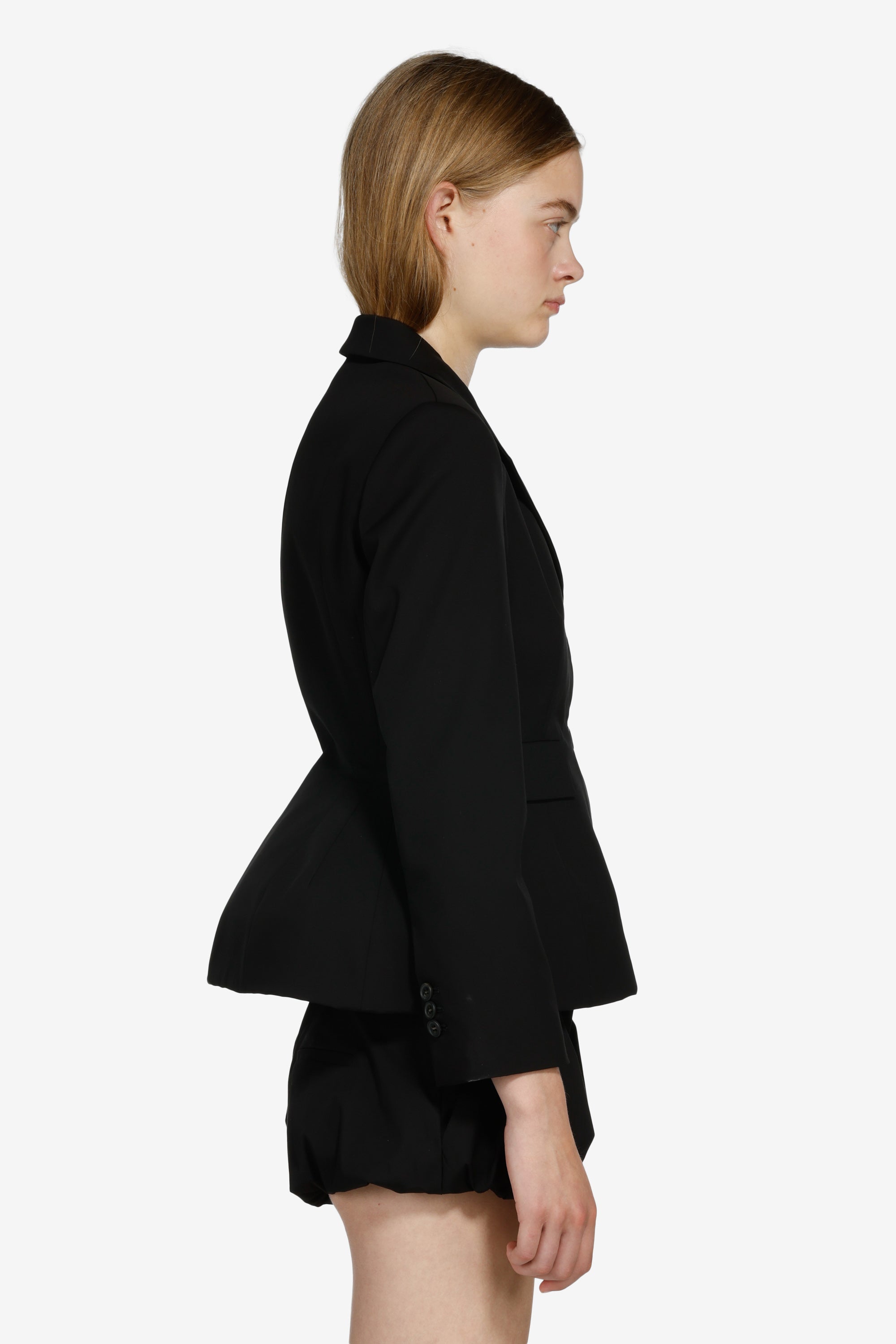 Giacca monopetto con revers