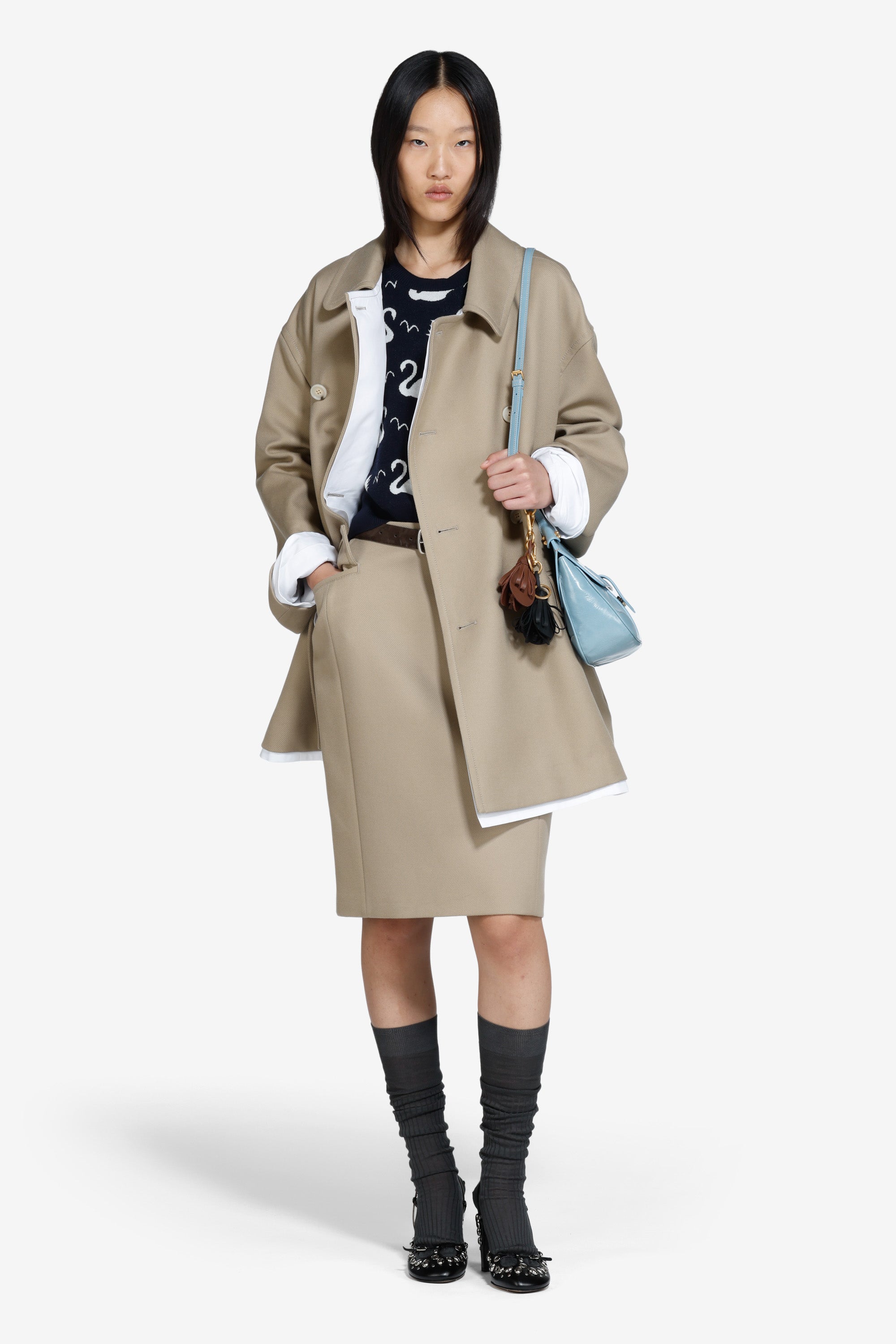 Cappotto doppiopetto corto