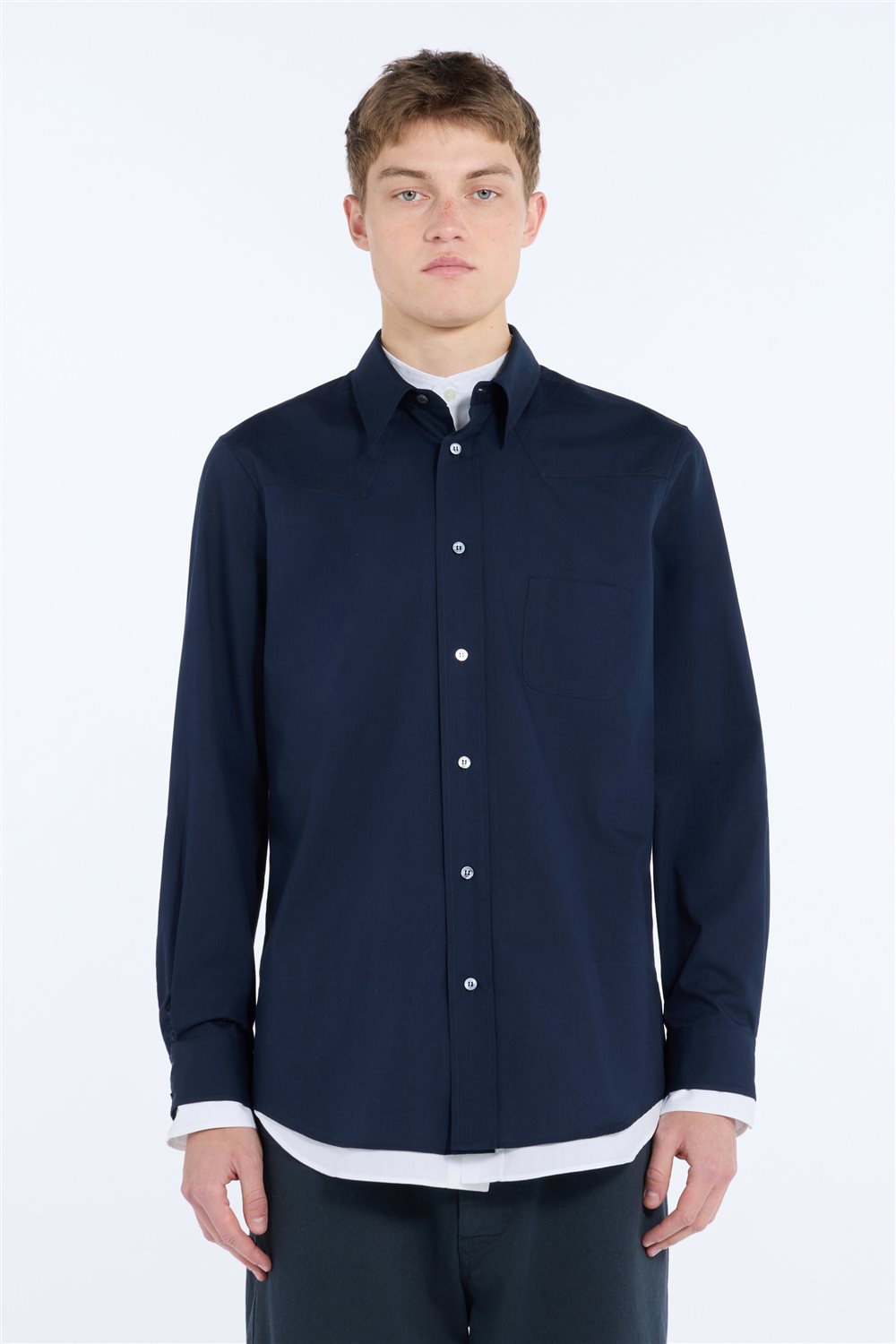 Camicia in cotone