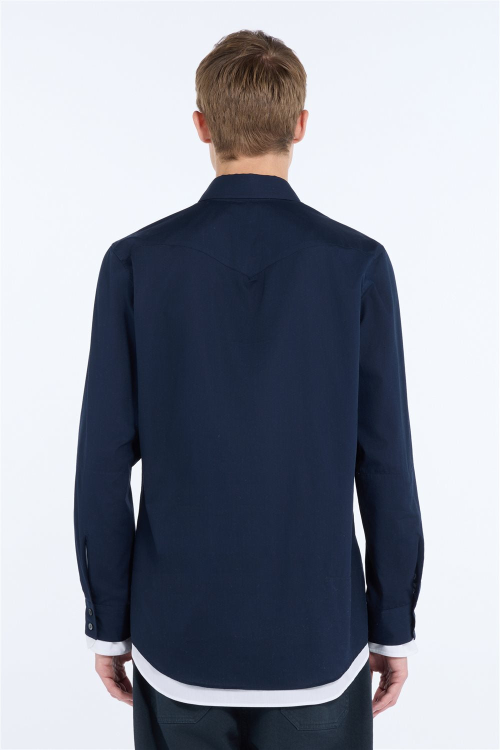 Camicia in cotone