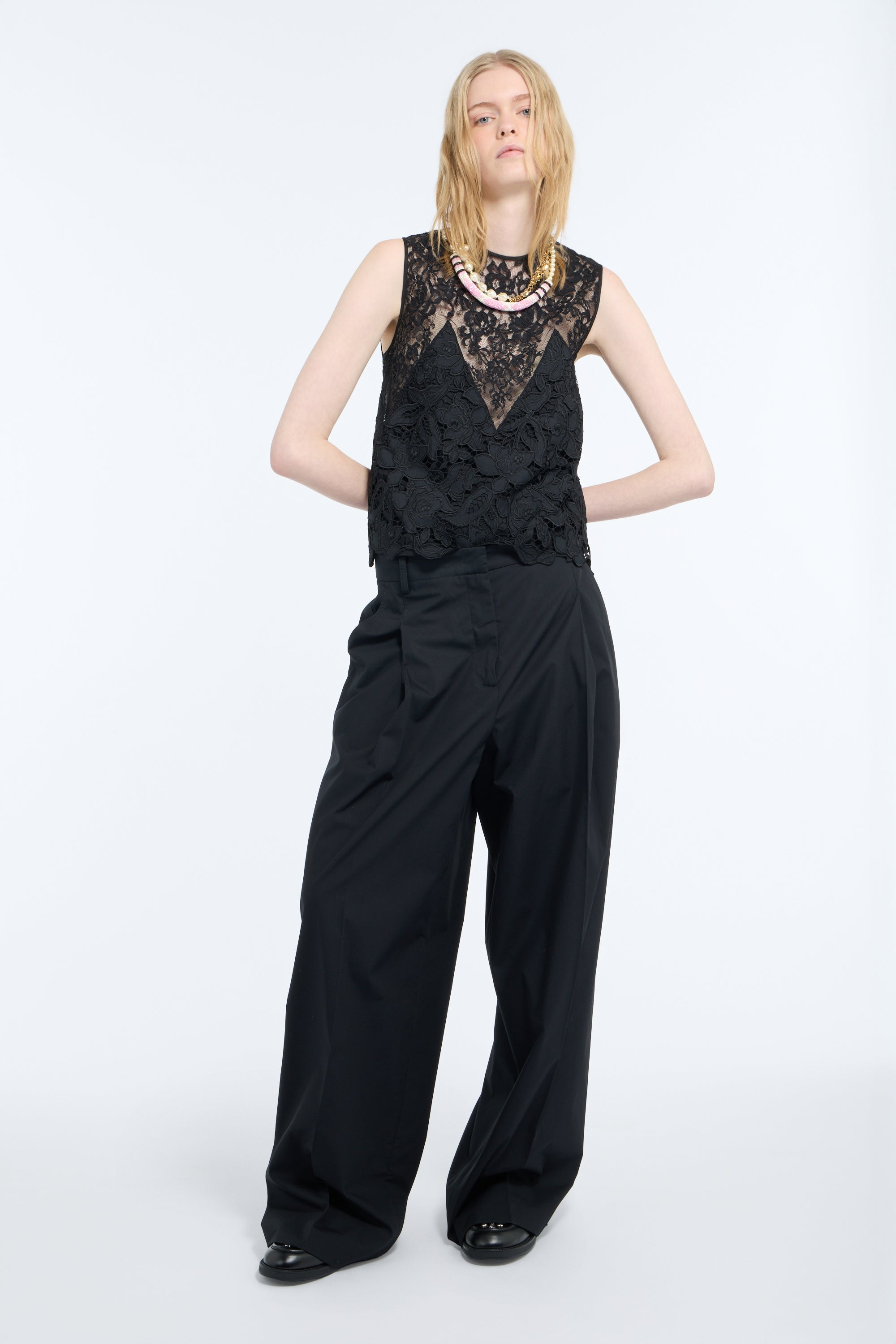 Pantalone in cotone