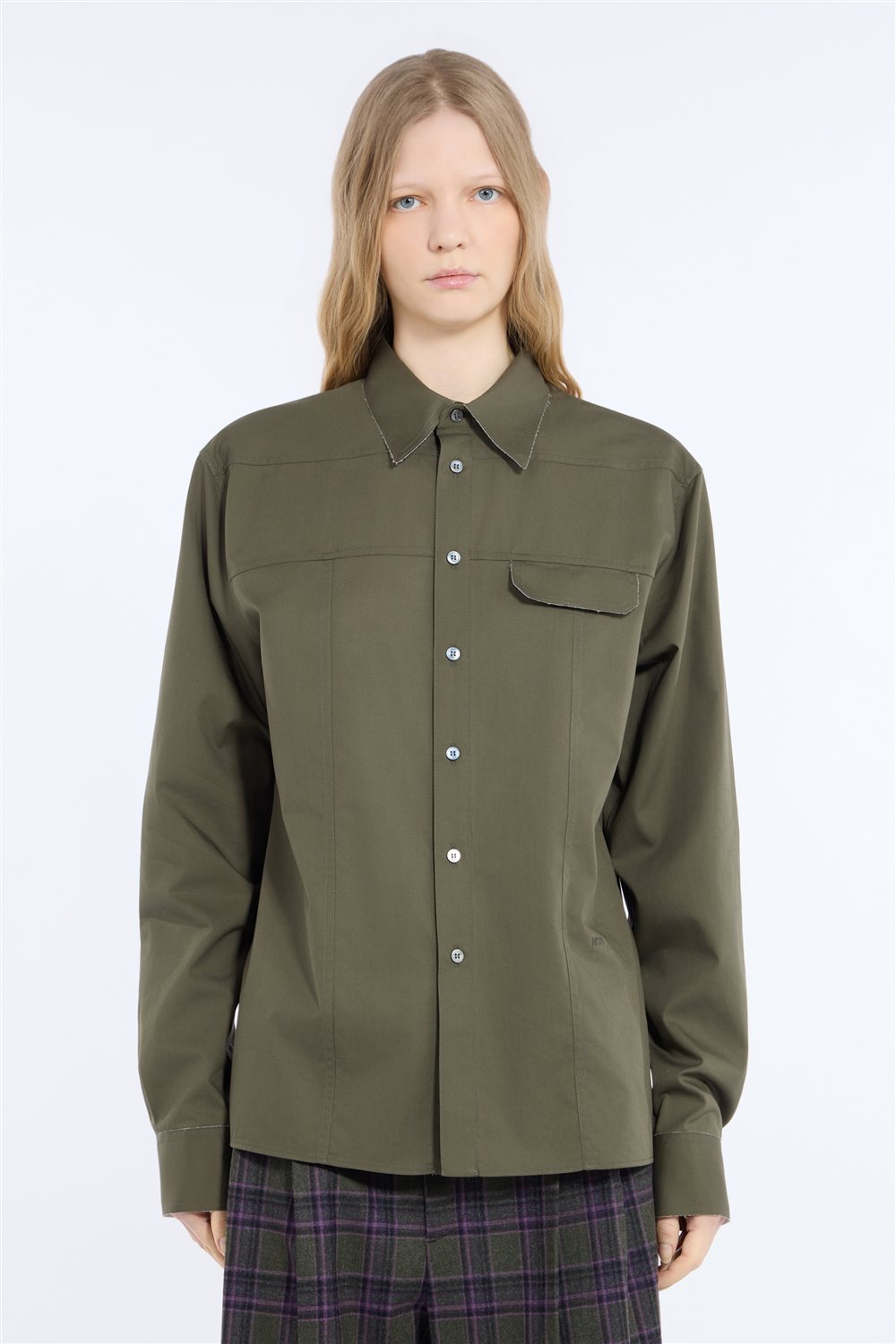 Camicia in cotone