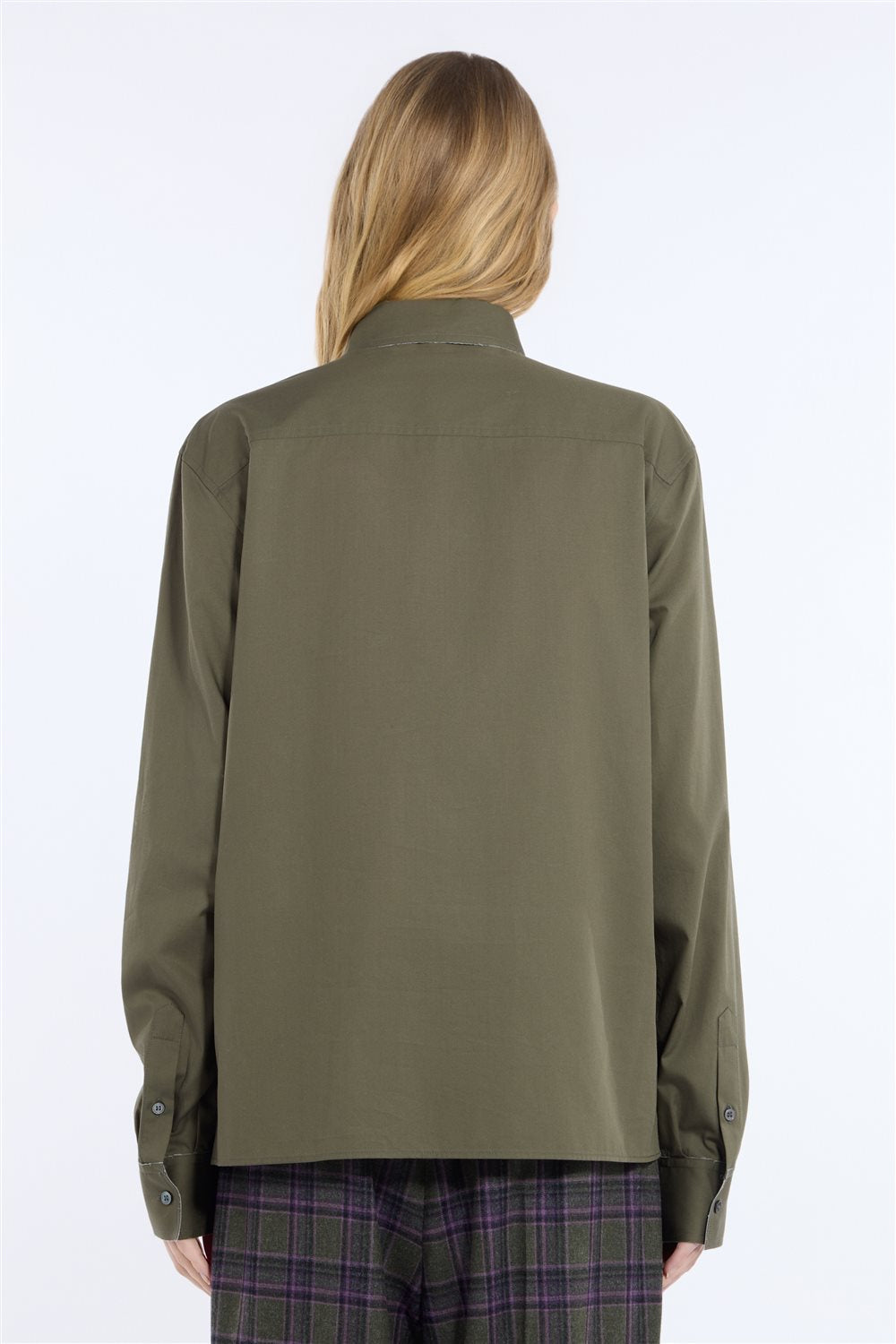 Camicia in cotone