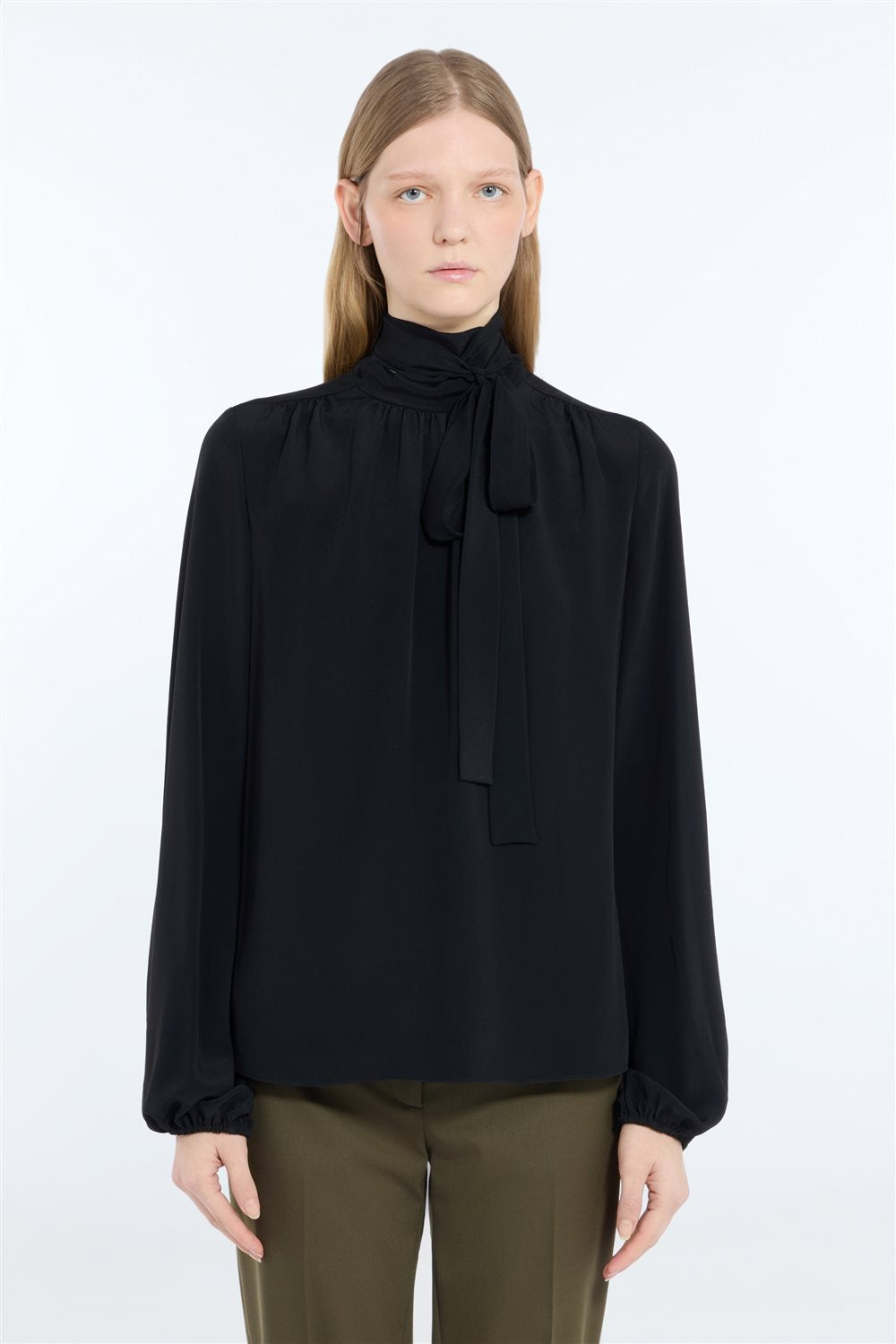 René❤︎バルーン袖Blouse ❤︎2023ss Women tops and shirts