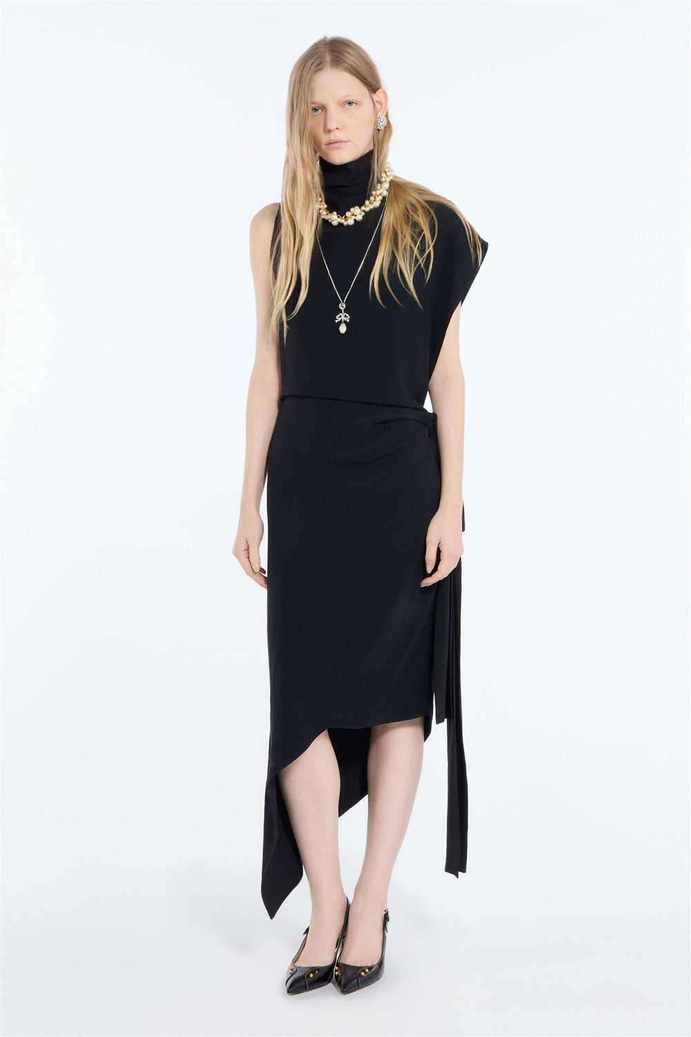 Fabric Dress