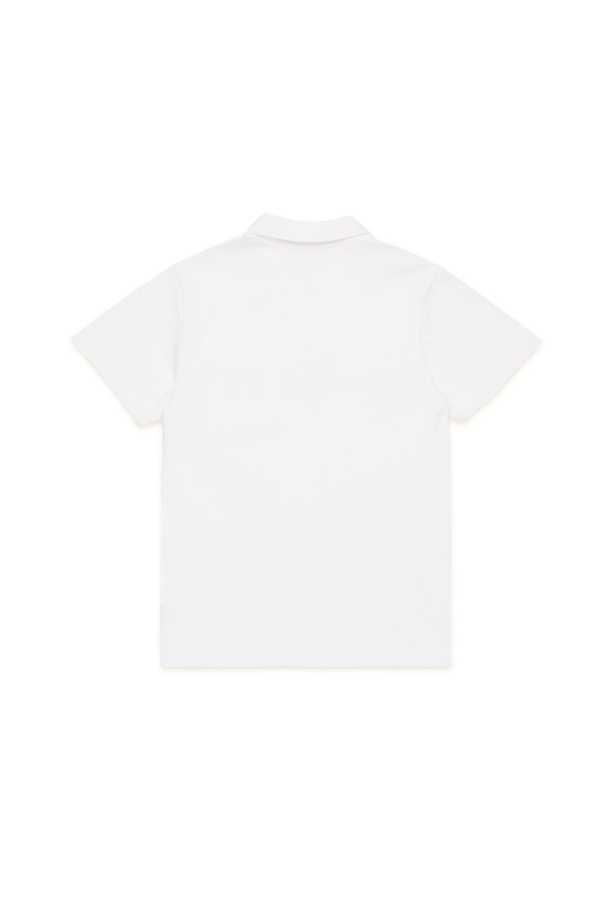 Polo in Cotone con Logo