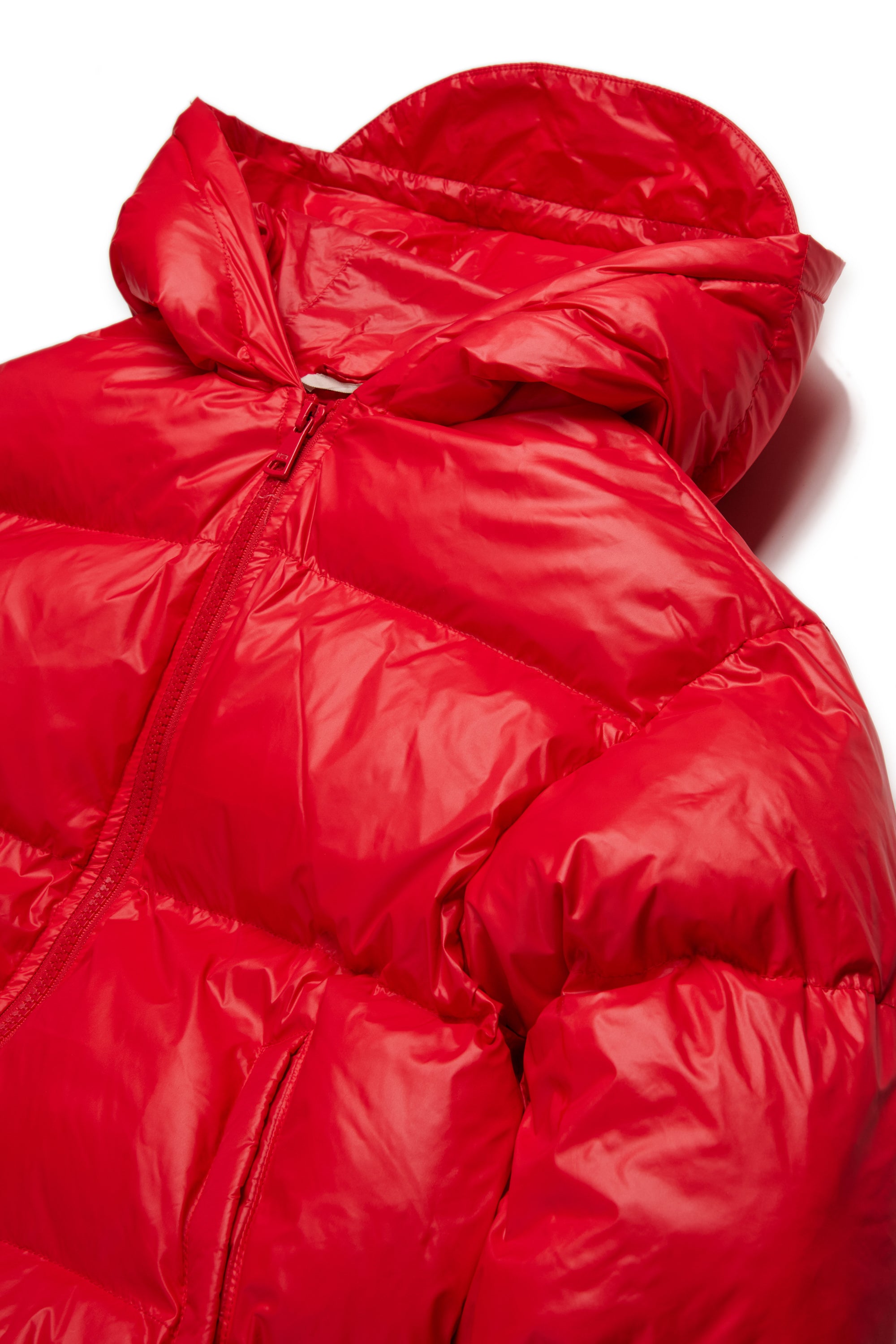 N21 KIDS | Long-sleeved down jacket with hood