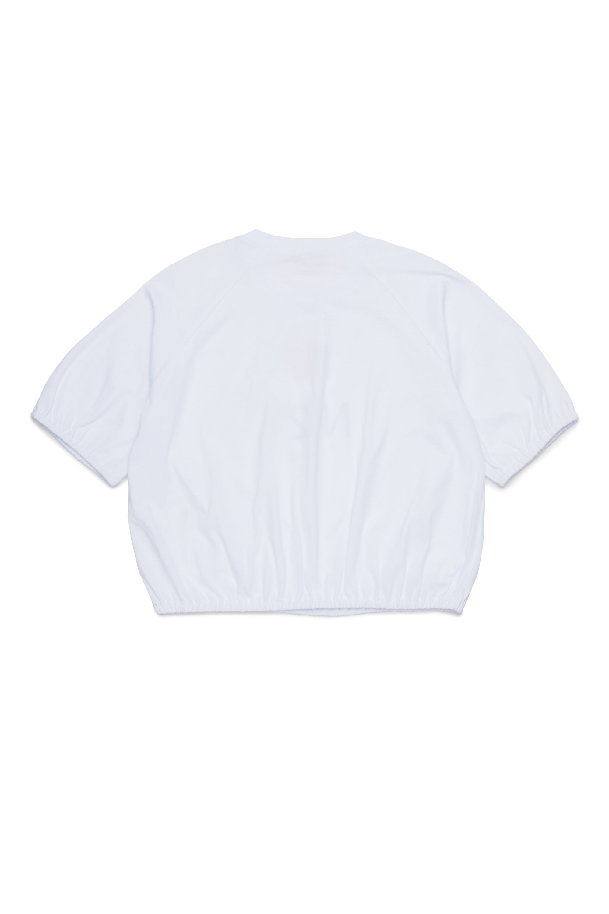 Cotton jersey T-shirt with I Love N°21 print