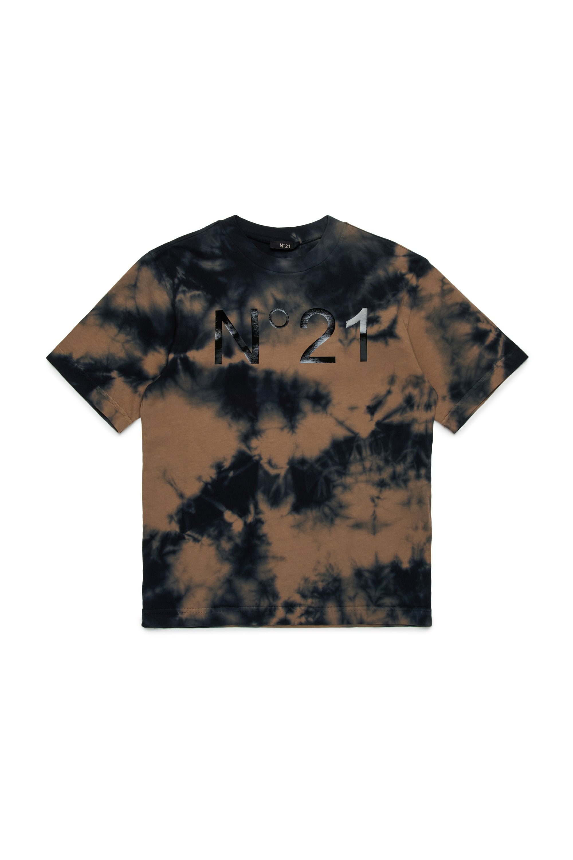 Tie Dye Cotton T-Shirt