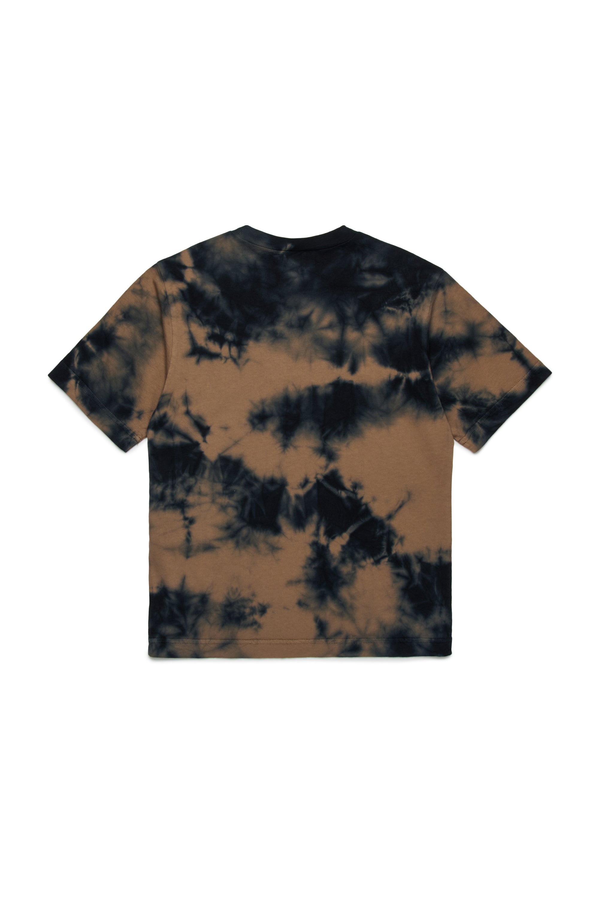 Tie Dye Cotton T-Shirt