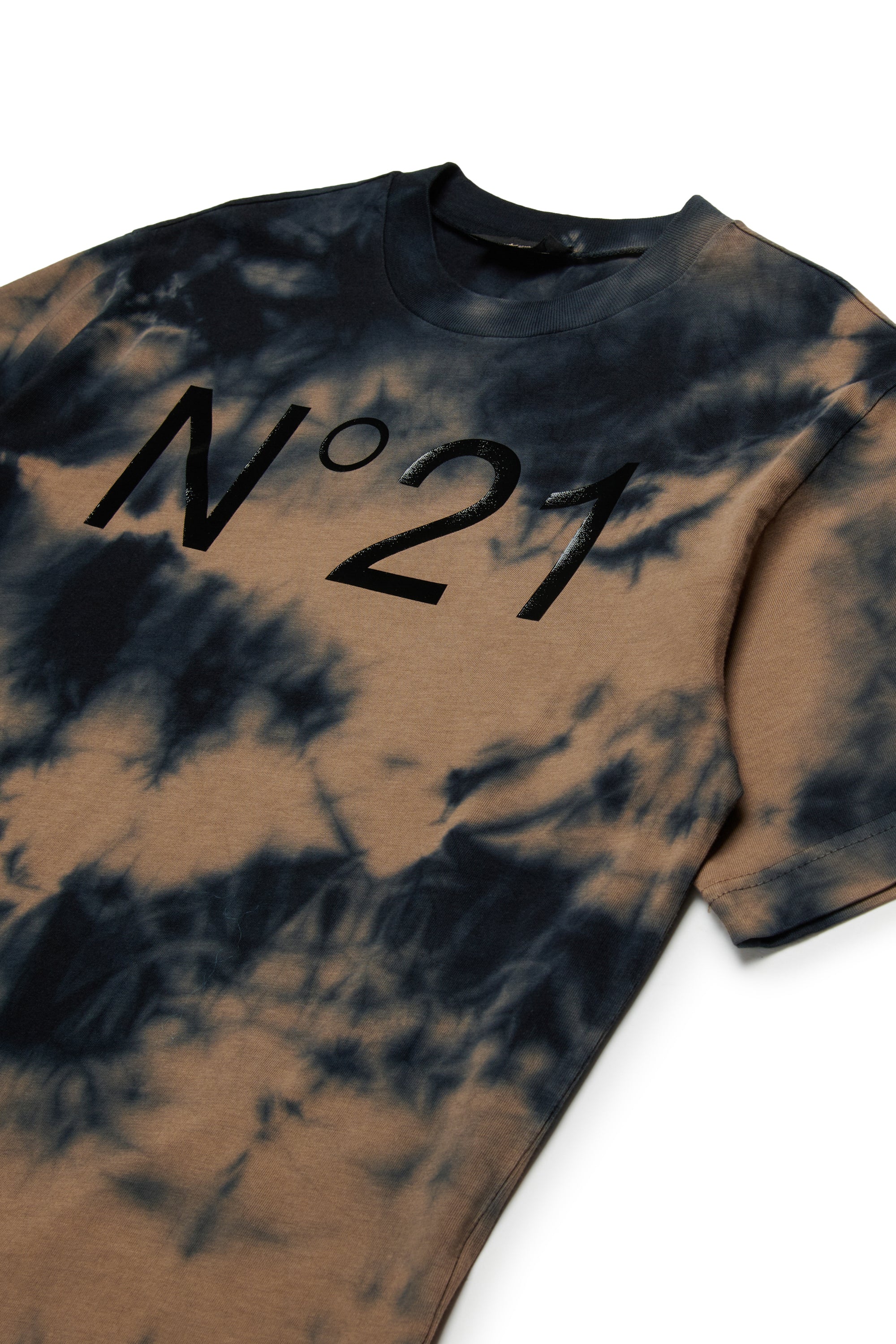 Tie Dye Cotton T-Shirt