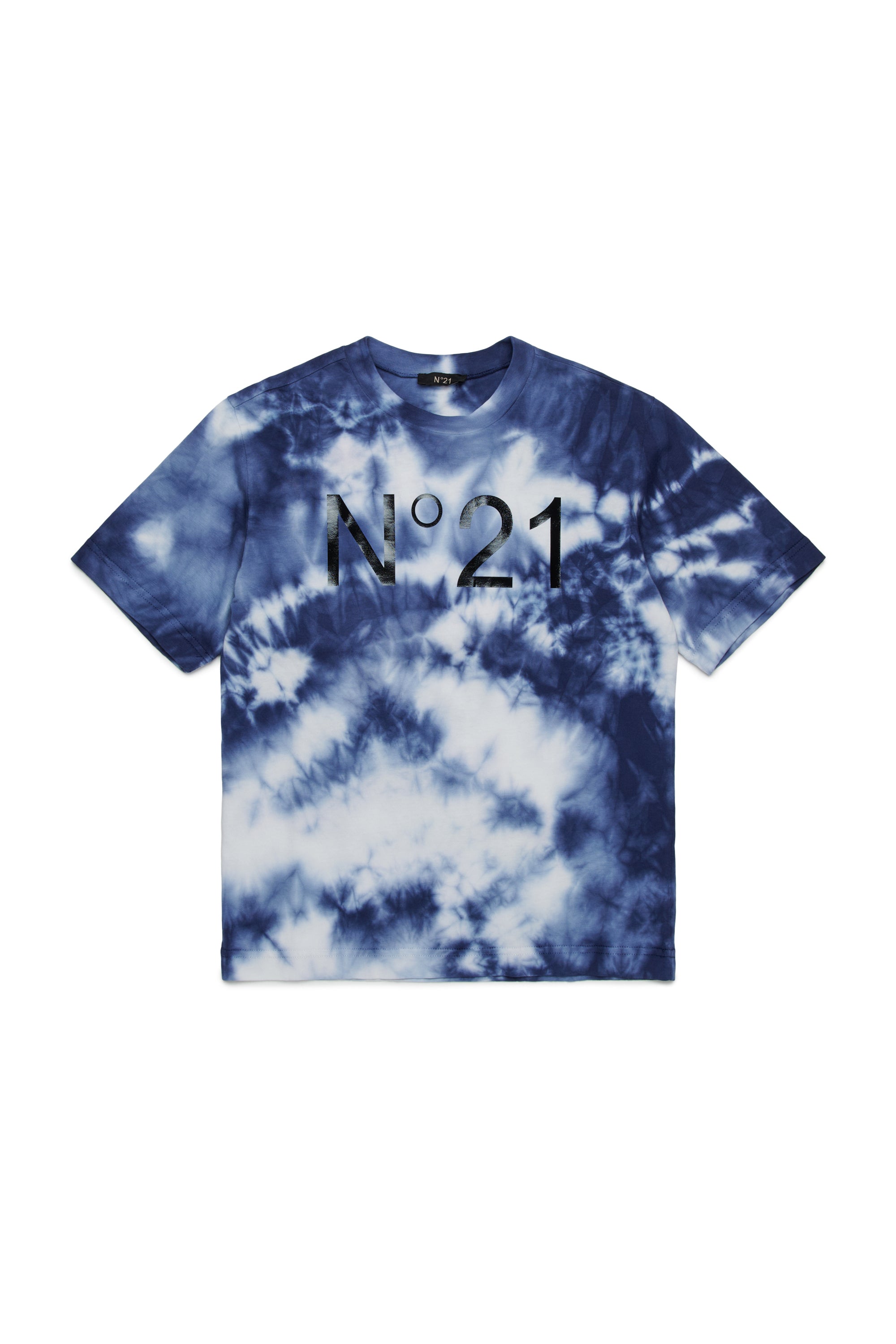 Tie Dye Cotton T-Shirt