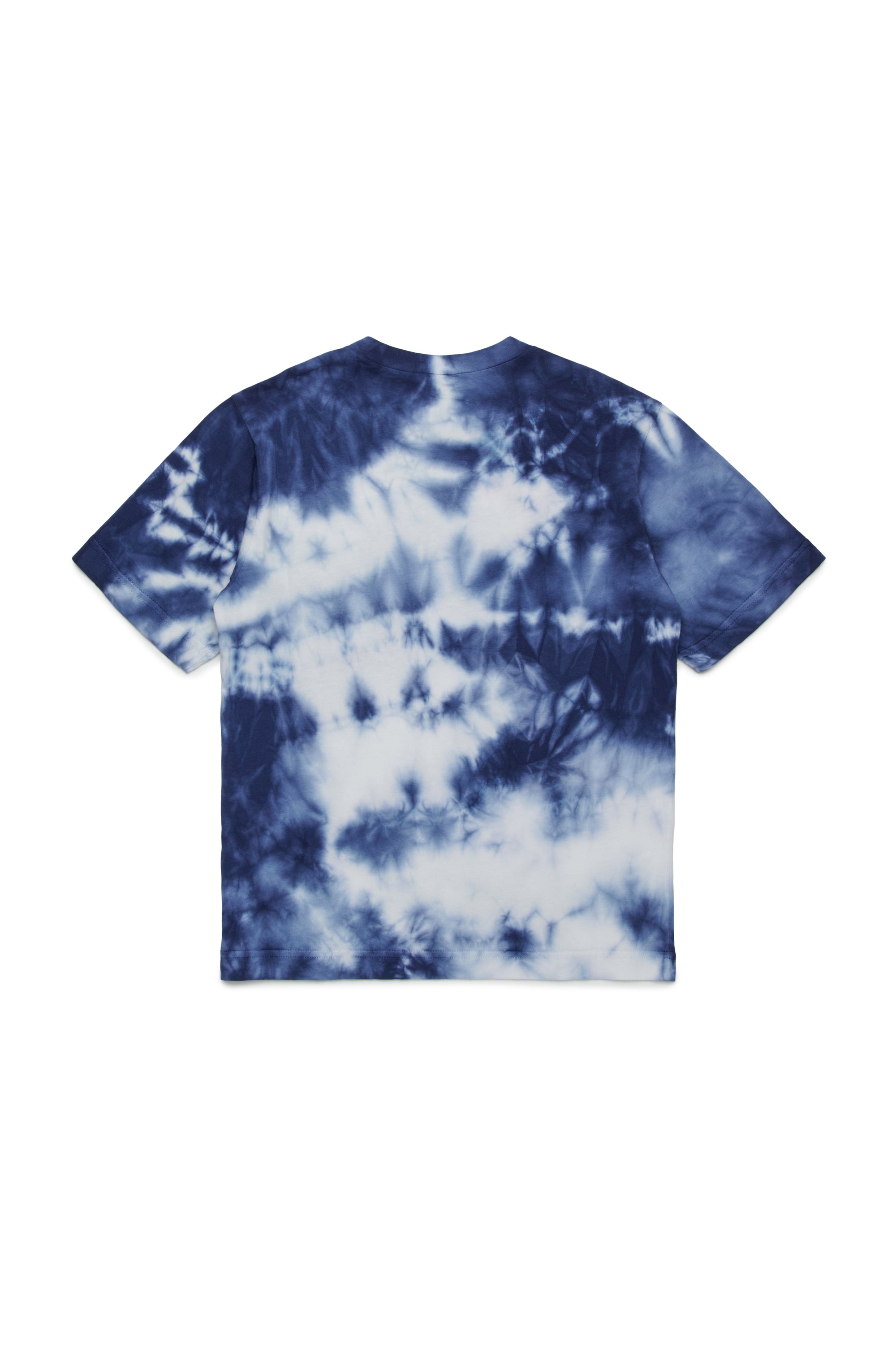 Tie Dye Cotton T-Shirt