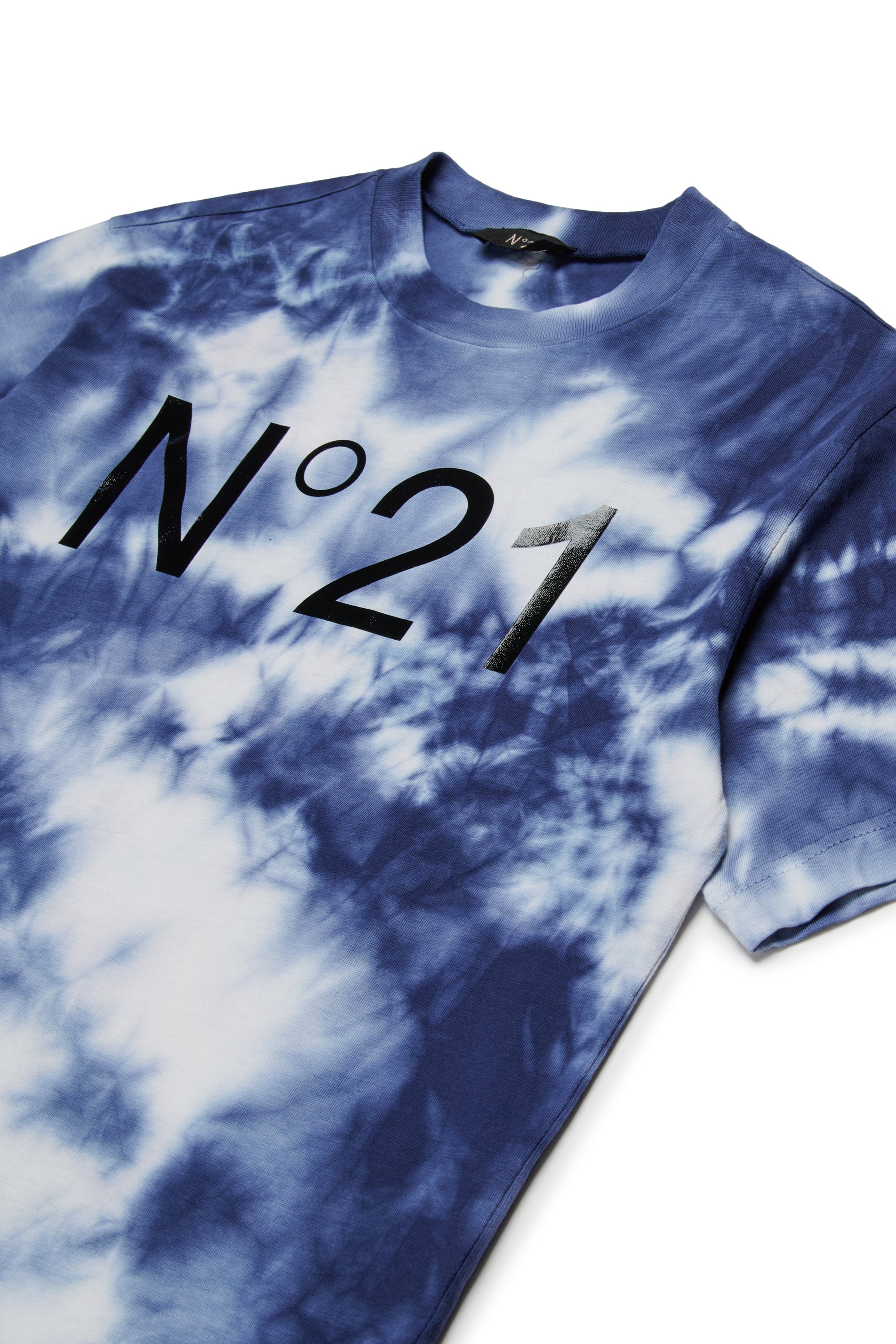Tie Dye Cotton T-Shirt