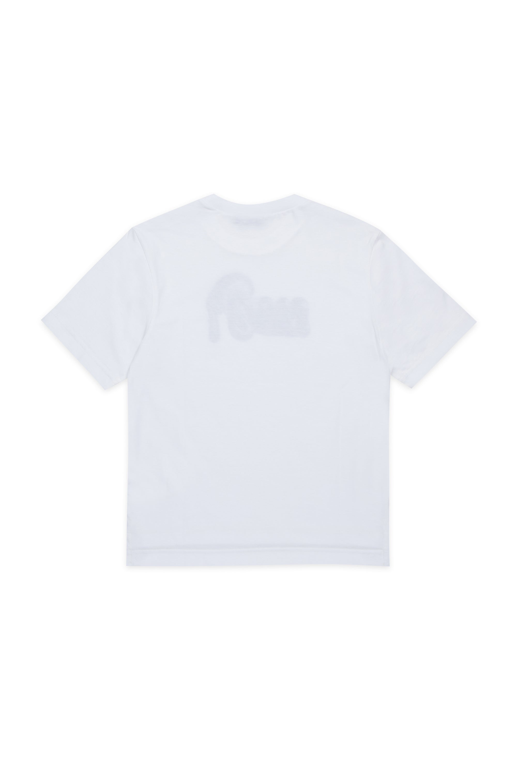 Jersey T-shirt with torchon logo