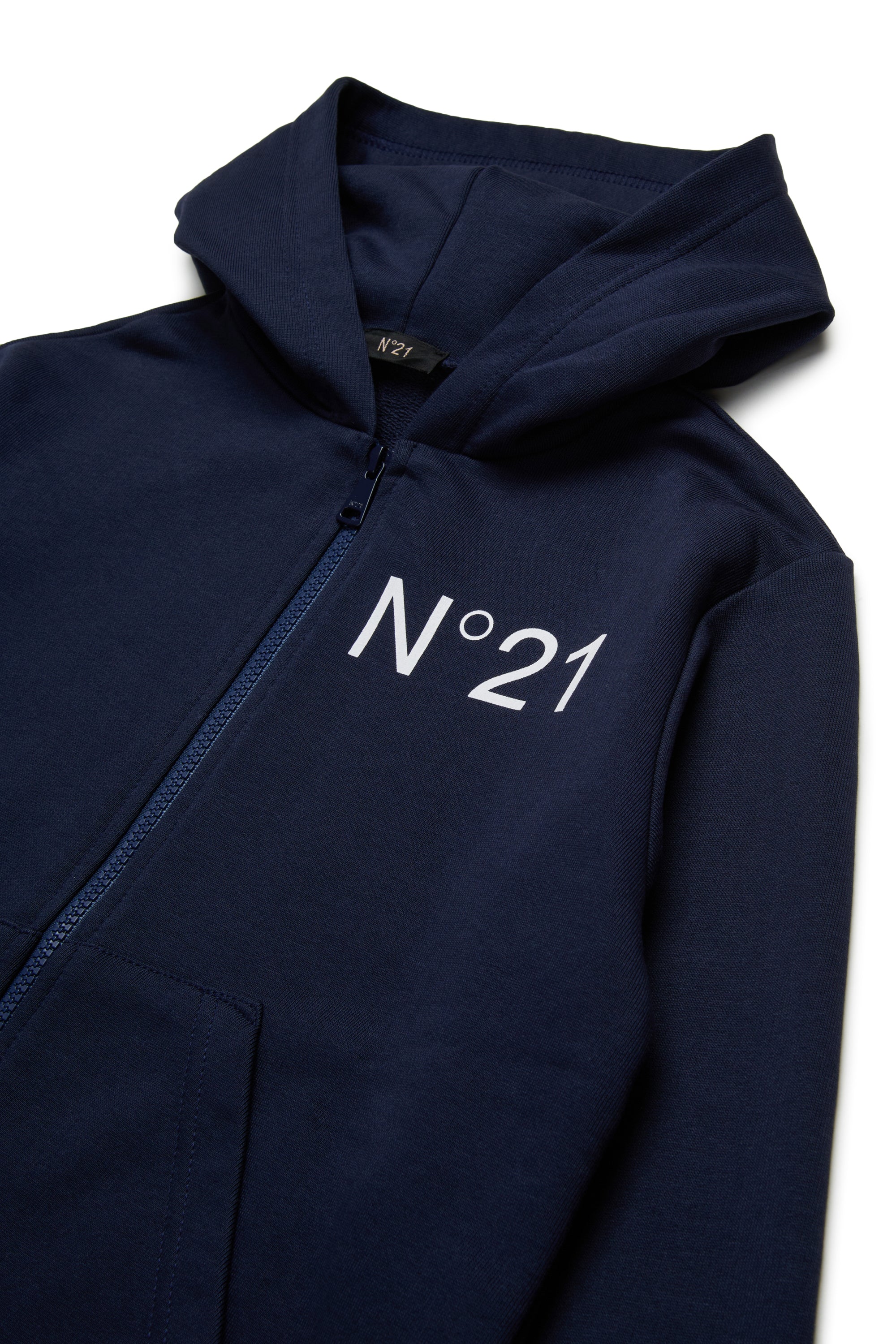 N21 KIDS | Oversized hoodie with logo