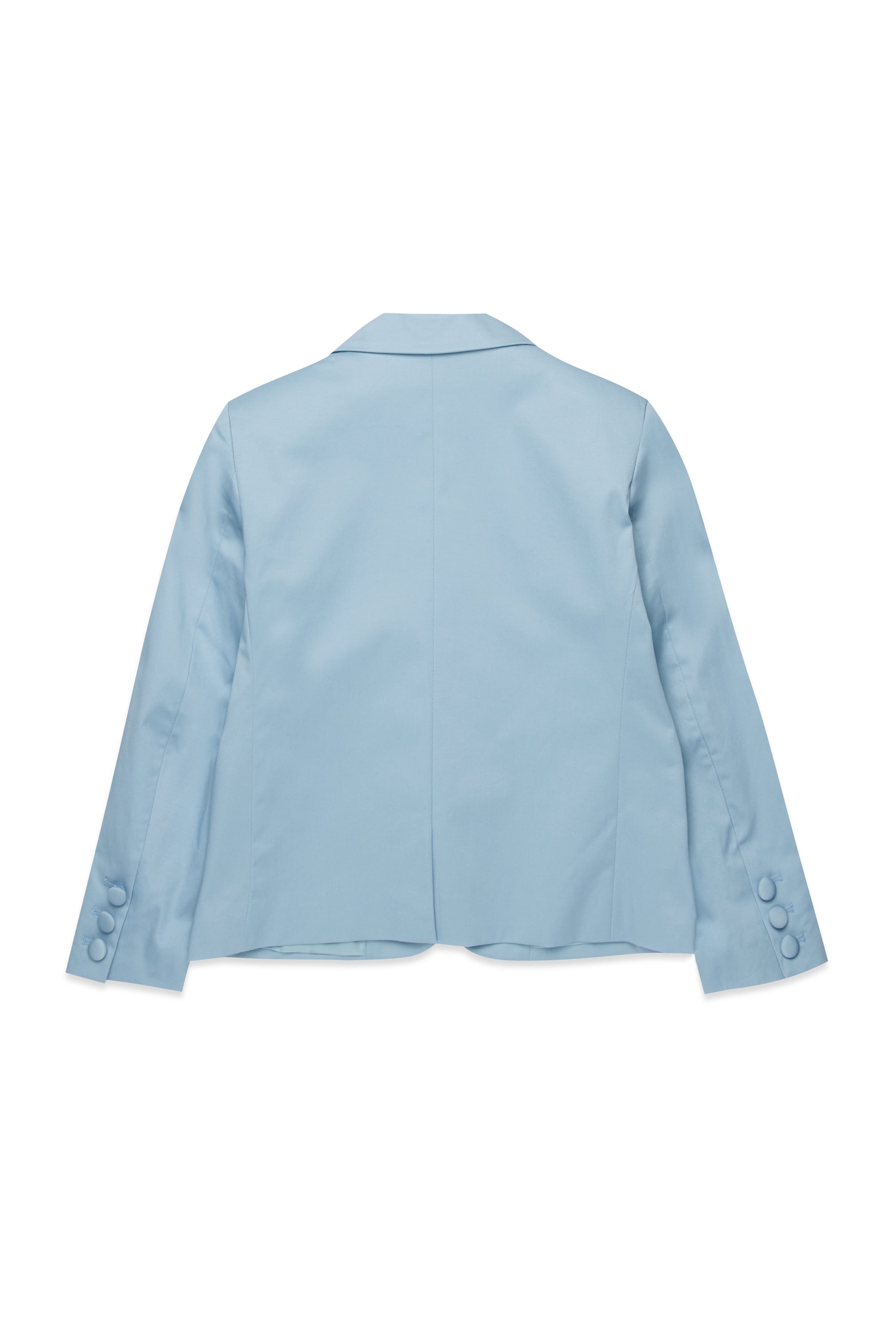Giacca monopetto con bottoni gioiello