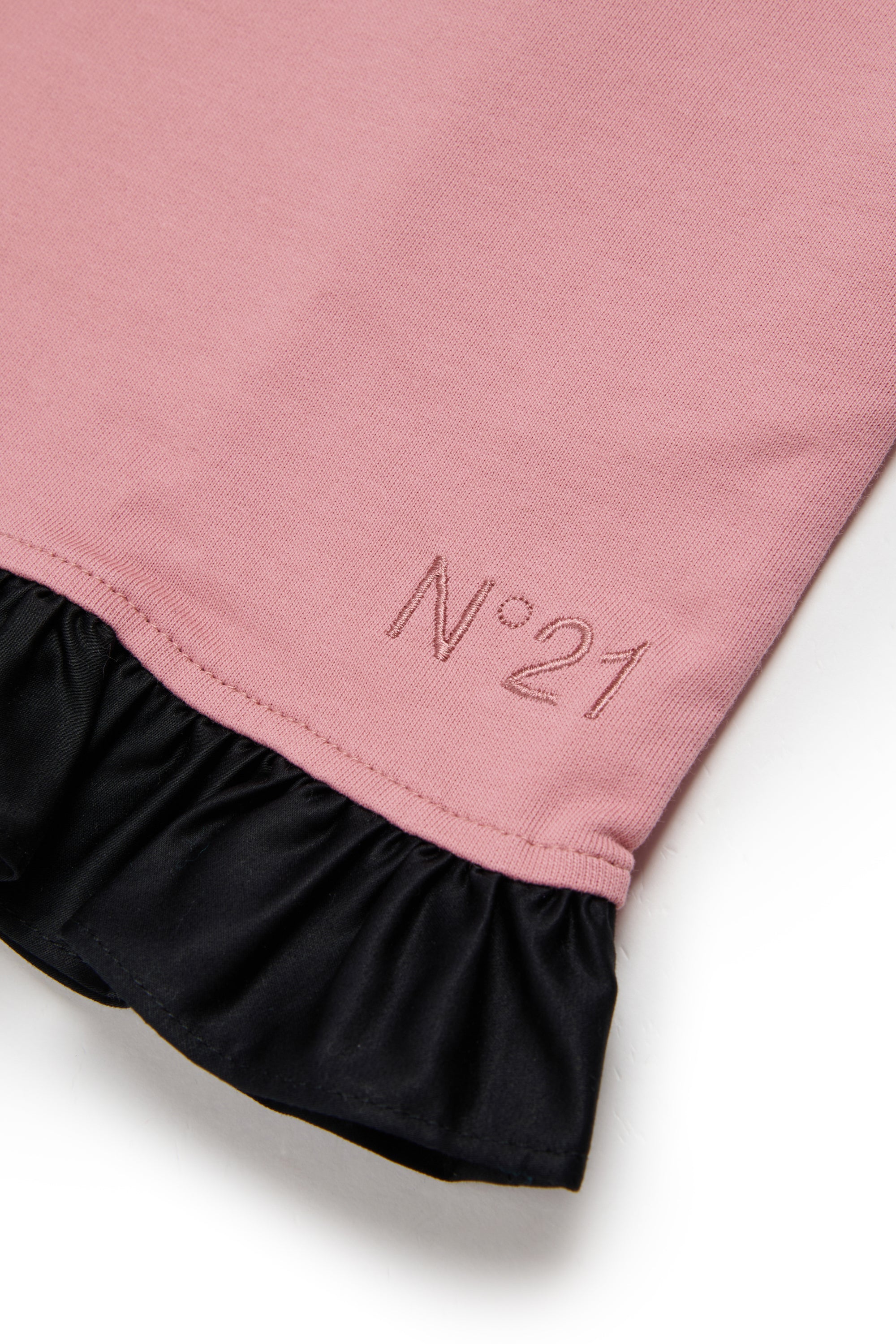 Vestito corto senza maniche