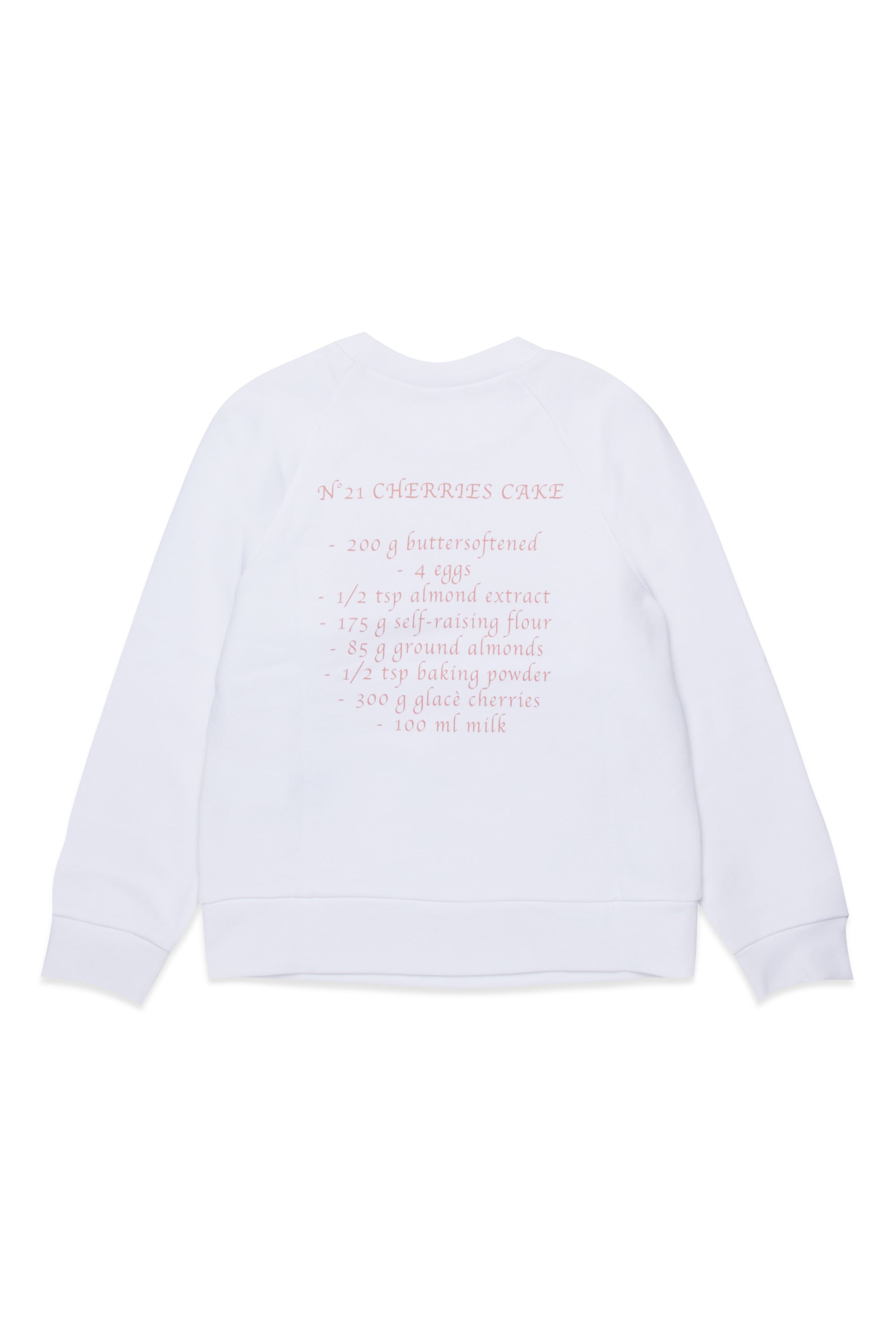 Felpa maniche corte con stampa