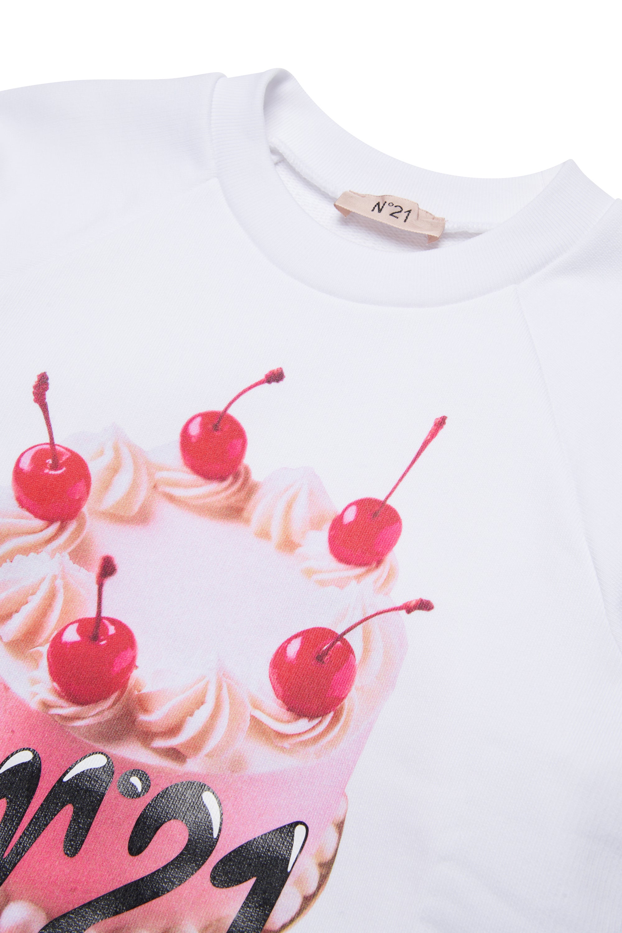 Felpa maniche corte con stampa