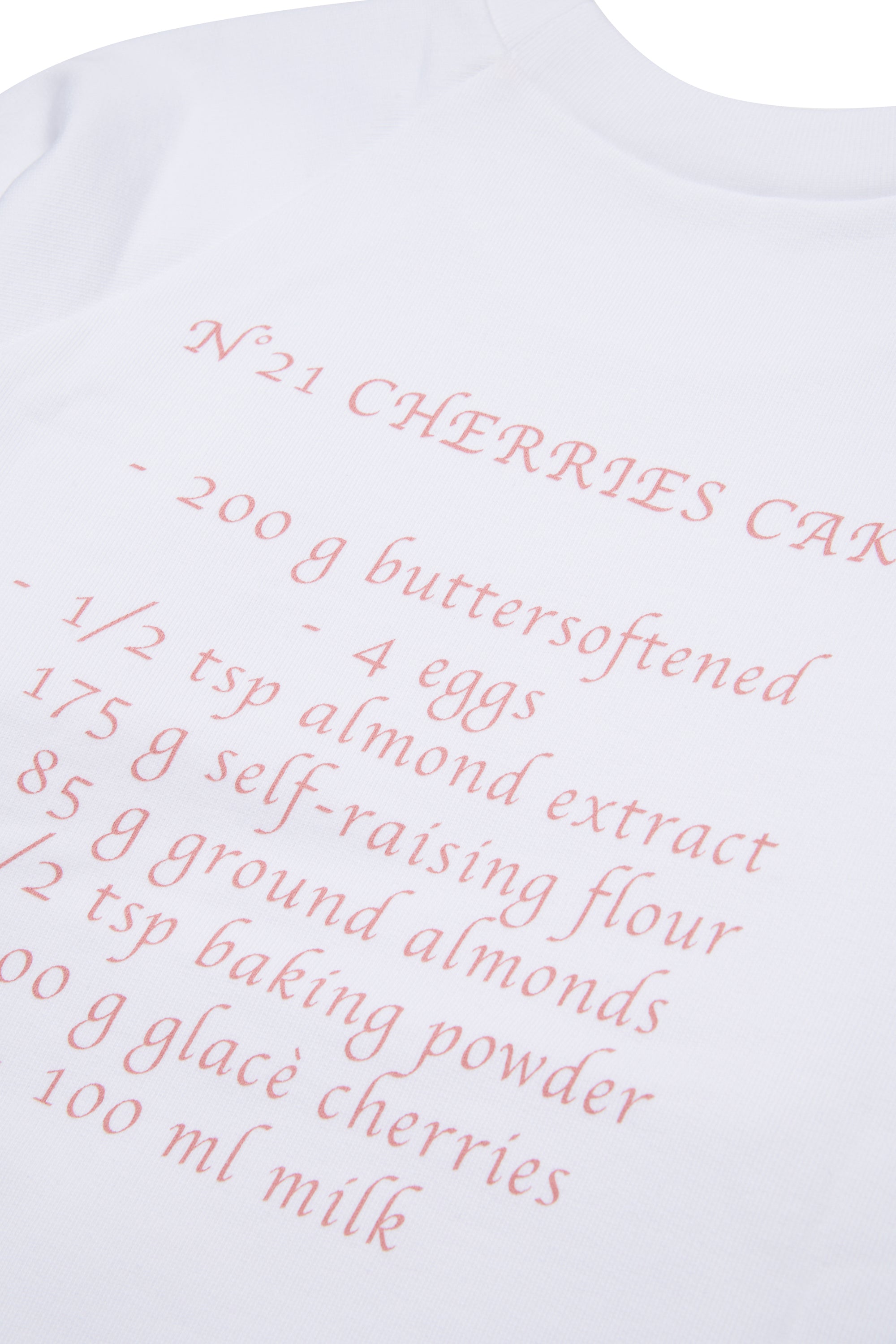 Felpa maniche corte con stampa