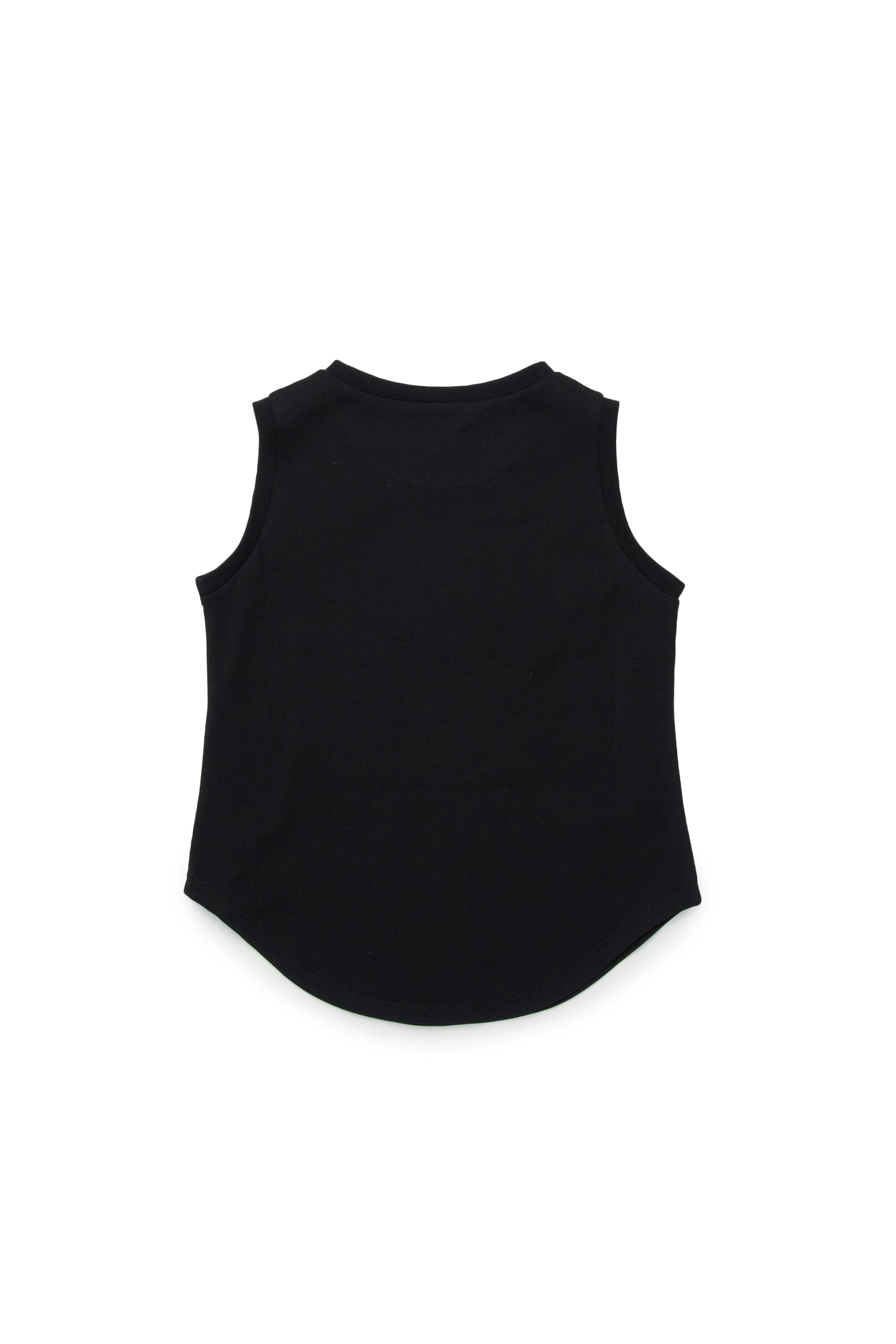Tank top with N°21 jewel logo