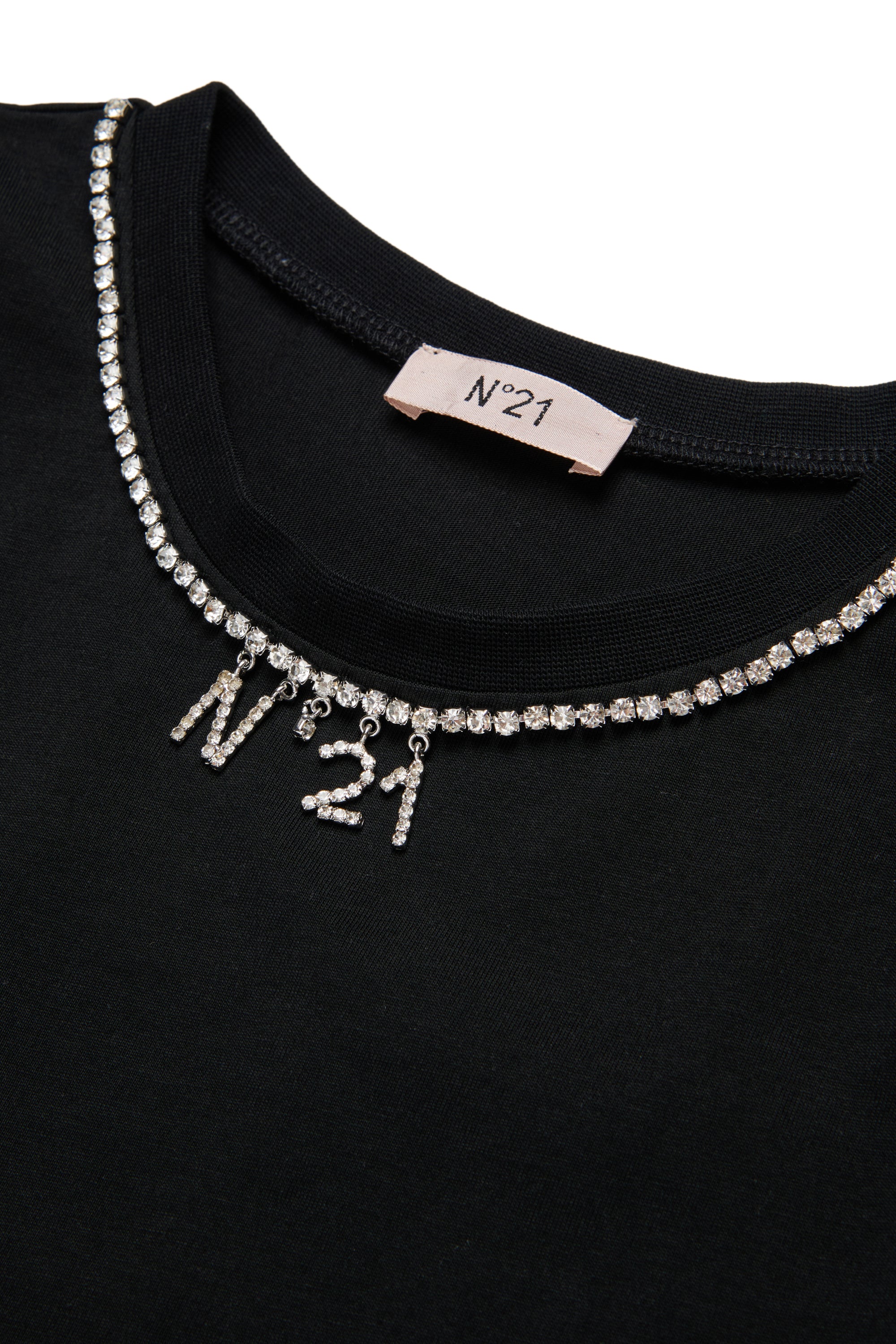 Tank top with N°21 jewel logo